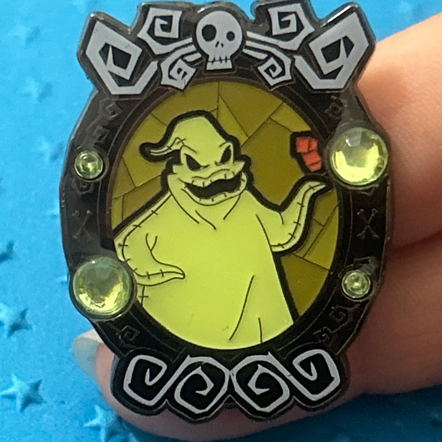 Loungefly - Oogie Boogie - NBC - Cameo Gem - Pin
