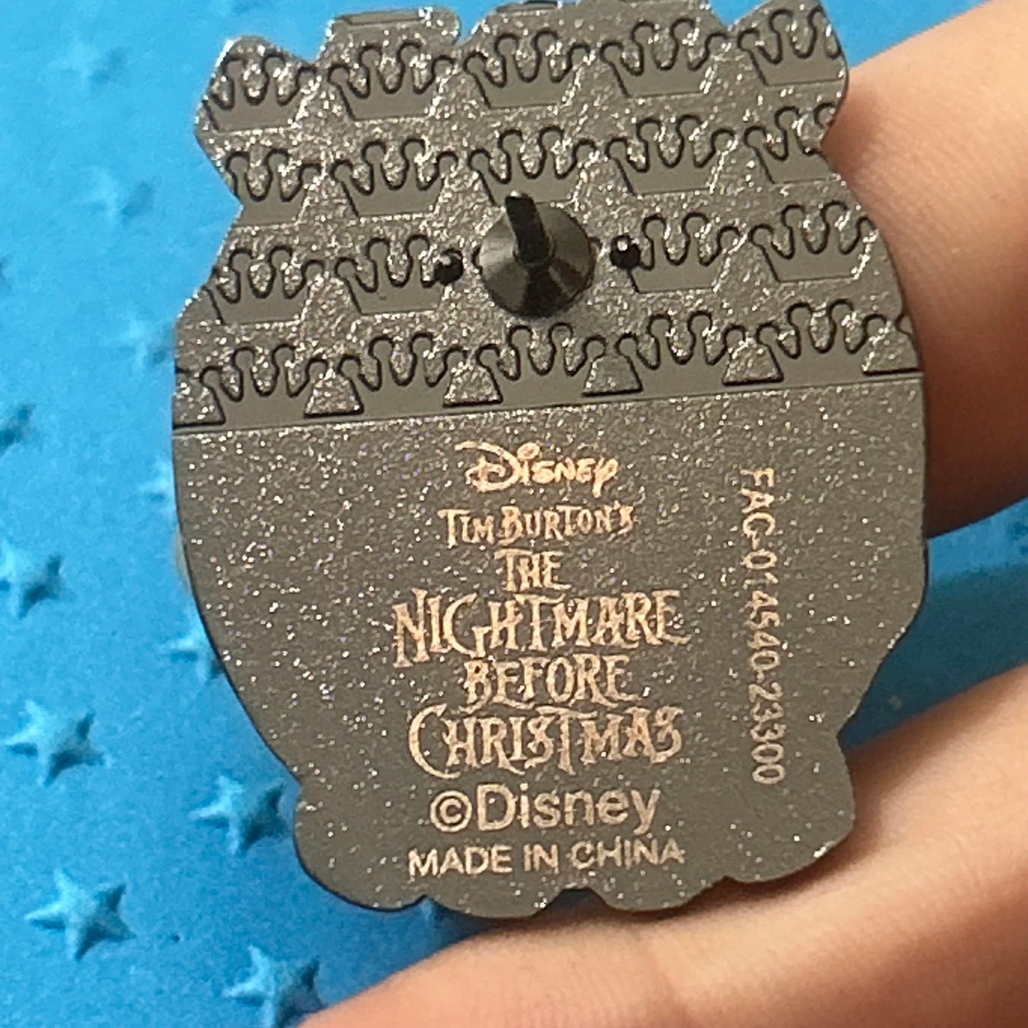 Loungefly - Oogie Boogie - NBC - Cameo Gem - Pin
