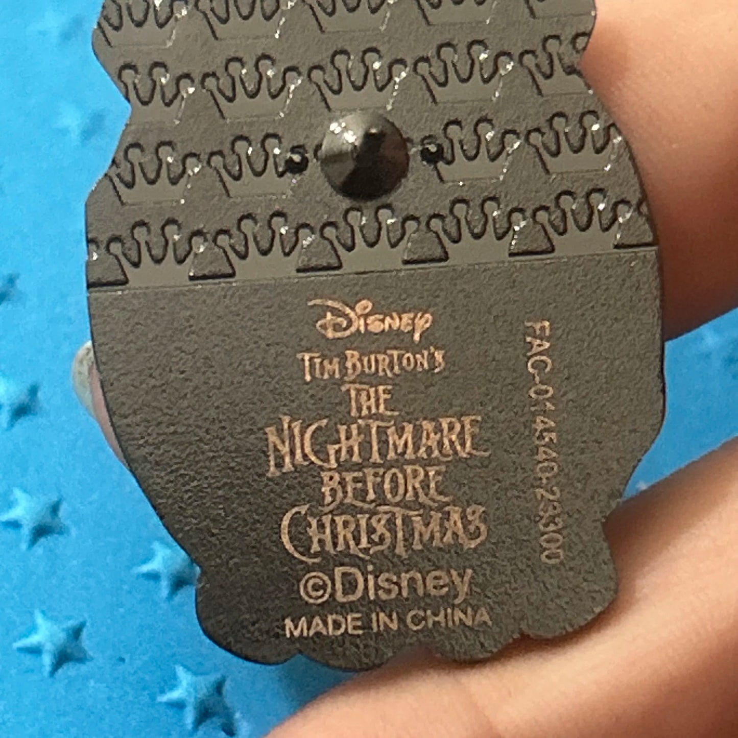 Loungefly - Oogie Boogie - NBC - Cameo Gem - Pin