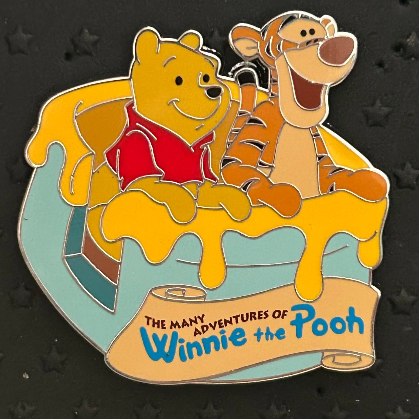 2024 - Pooh Bear and Tigger - Adventures of Winnie the Pooh - Ride Vehicle - WDW - Disney Pin