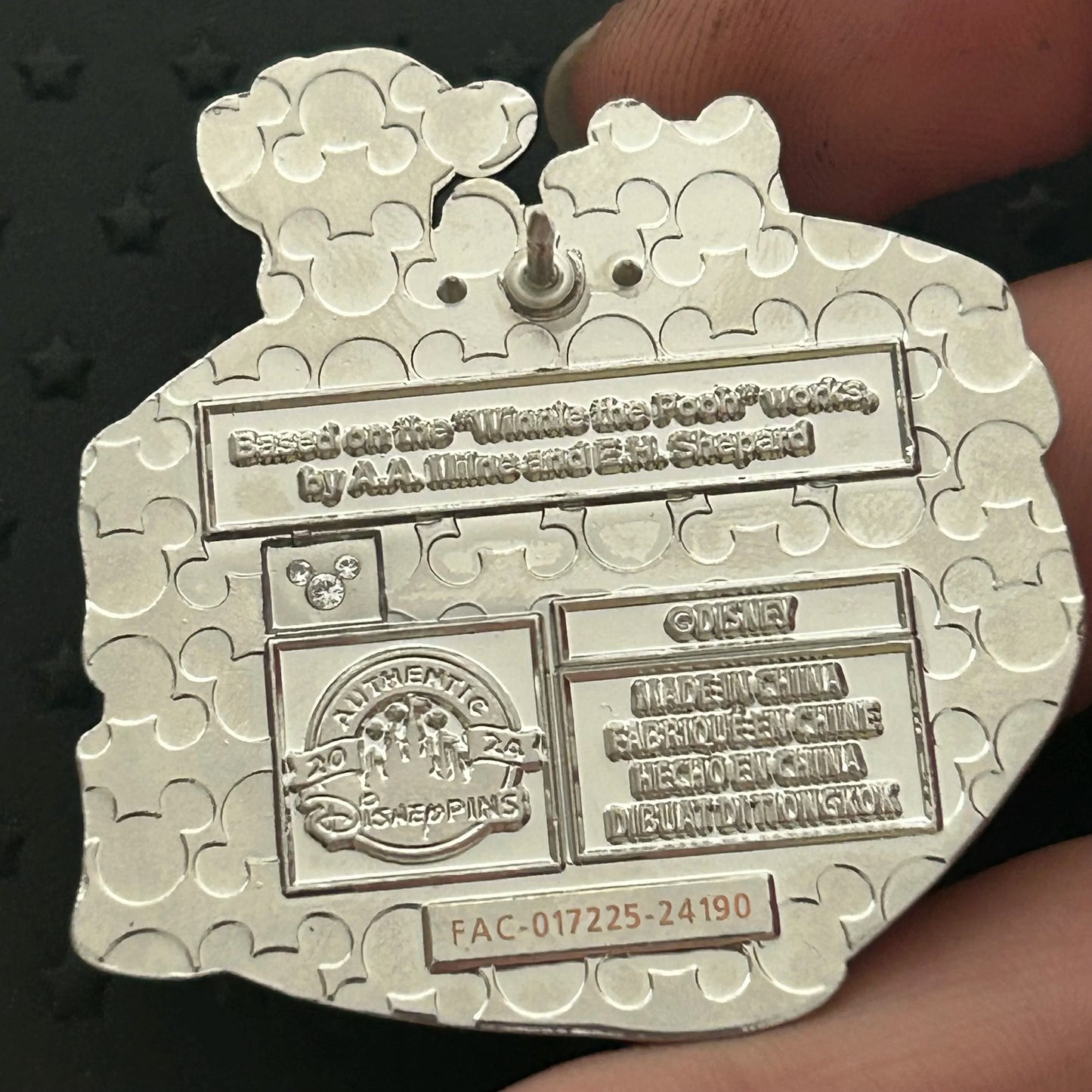 2024 - Pooh Bear and Tigger - Adventures of Winnie the Pooh - Ride Vehicle - WDW - Disney Pin