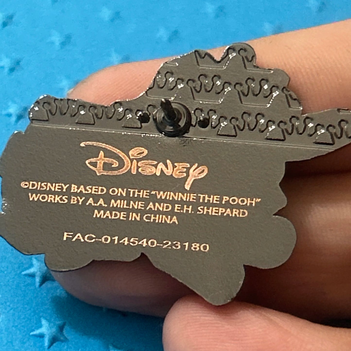 Loungefly - Pooh and Eeyore in Santa Hat - Christmas - Disney Pin