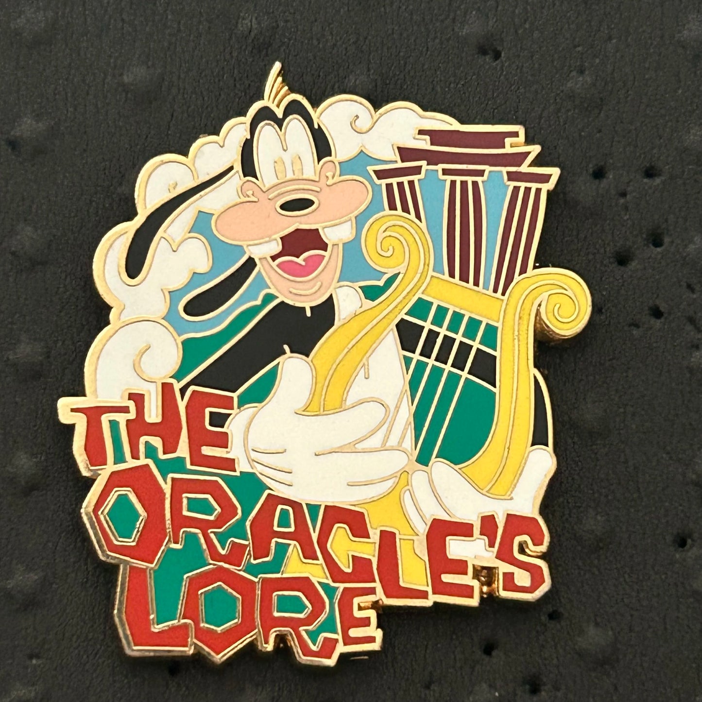 Adventures by Disney - Goofy - Greece - The Oracles Lore - Disney Pin