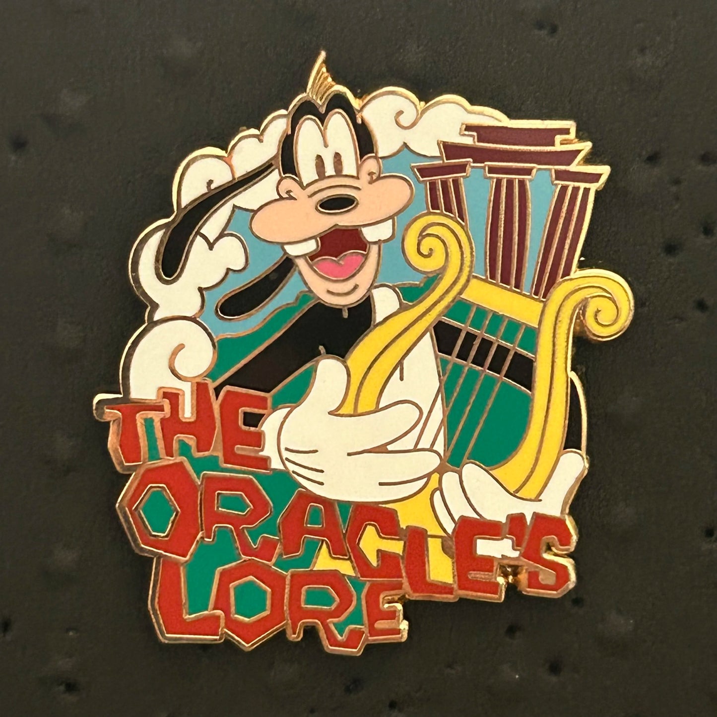Adventures by Disney - Goofy - Greece - The Oracles Lore - Disney Pin