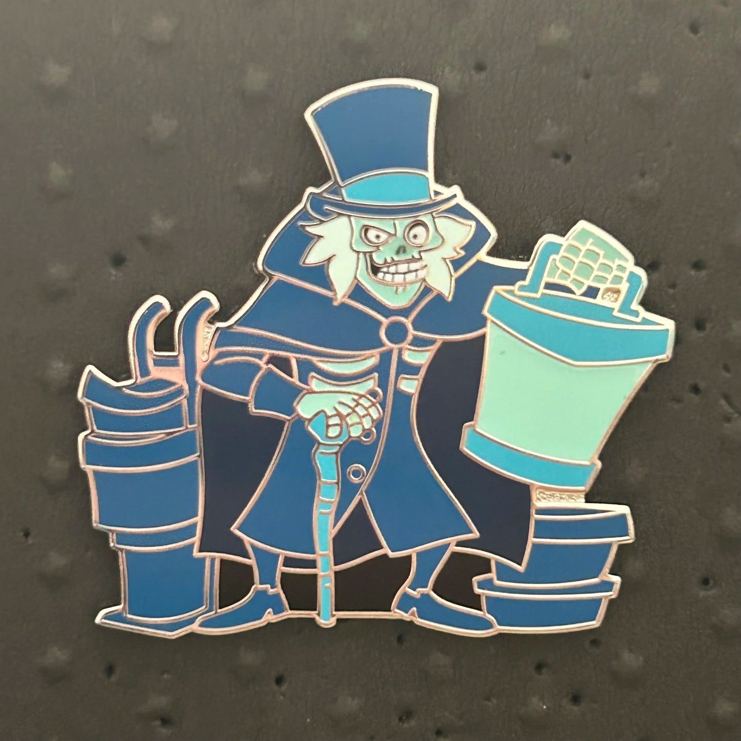 2024 - Hatbox Ghost with Hat Boxes - Haunted Mansion - Disney Pin