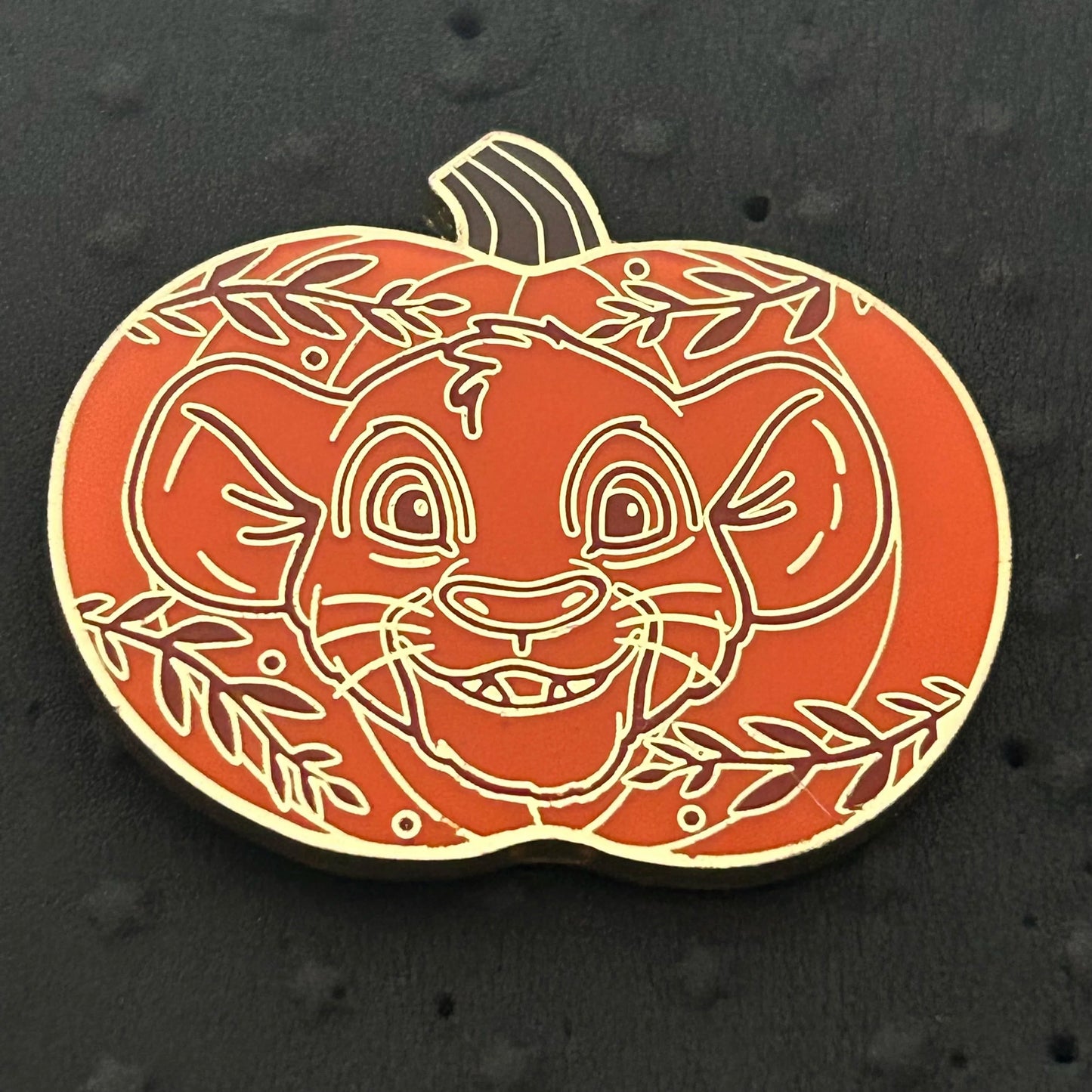Loungefly - Simba - The Lion King - Pumpkin - Disney Pin