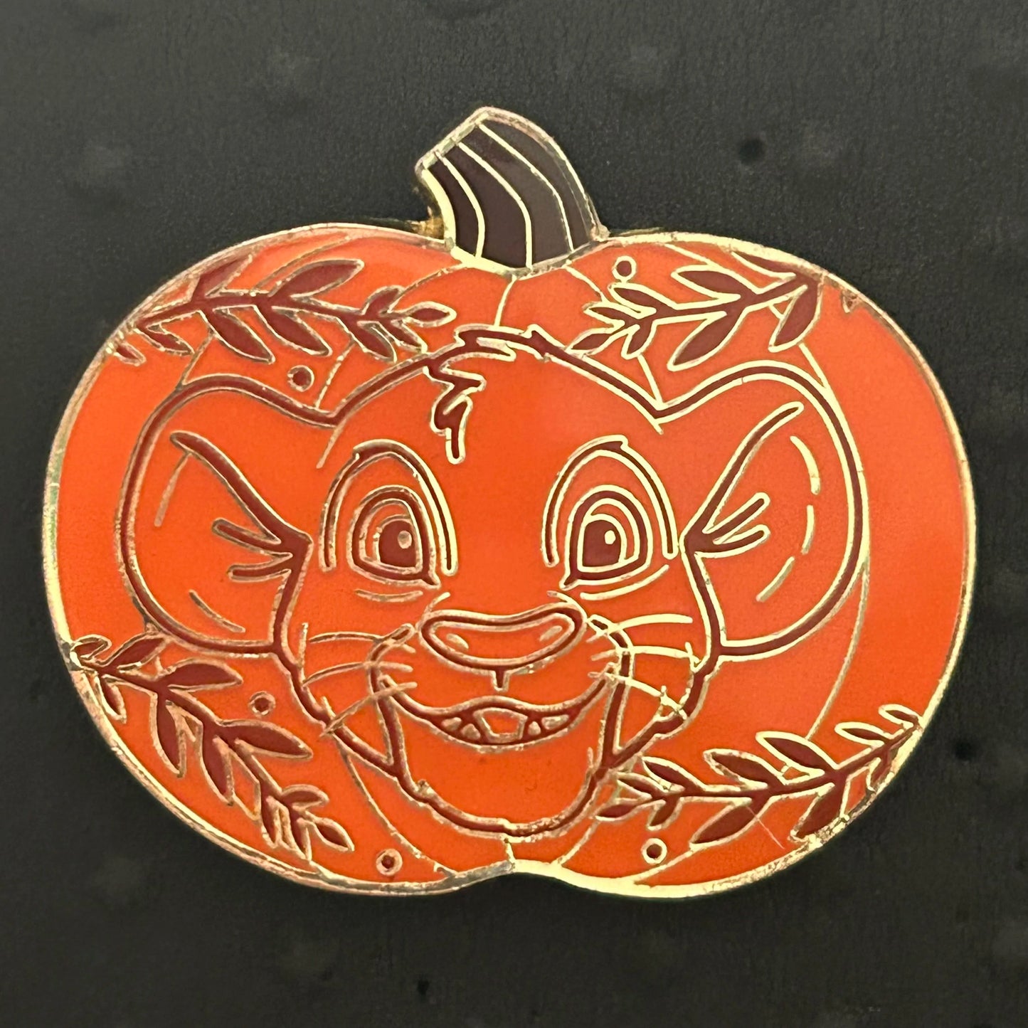 Loungefly - Simba - The Lion King - Pumpkin - Disney Pin