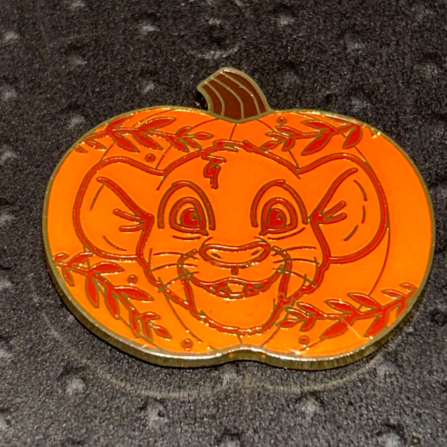 Loungefly - Simba - The Lion King - Pumpkin - Disney Pin