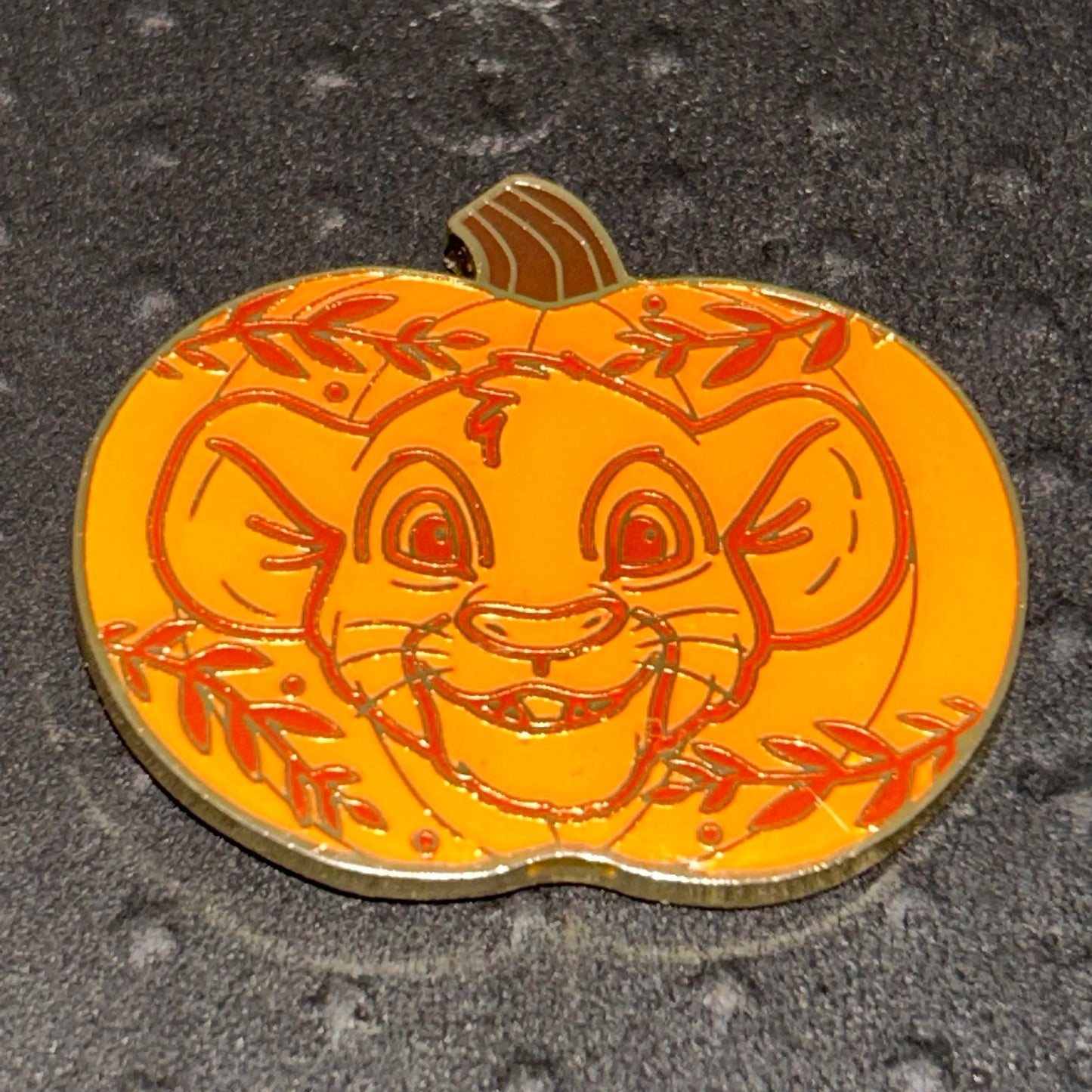 Loungefly - Simba - The Lion King - Pumpkin - Disney Pin