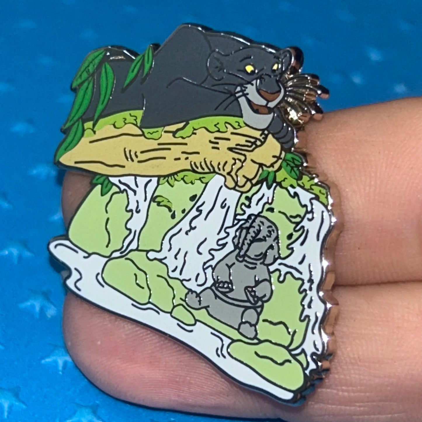 2019 - Bagheera - Jungle Cruise - Magic Kingdom - WDW - Pin