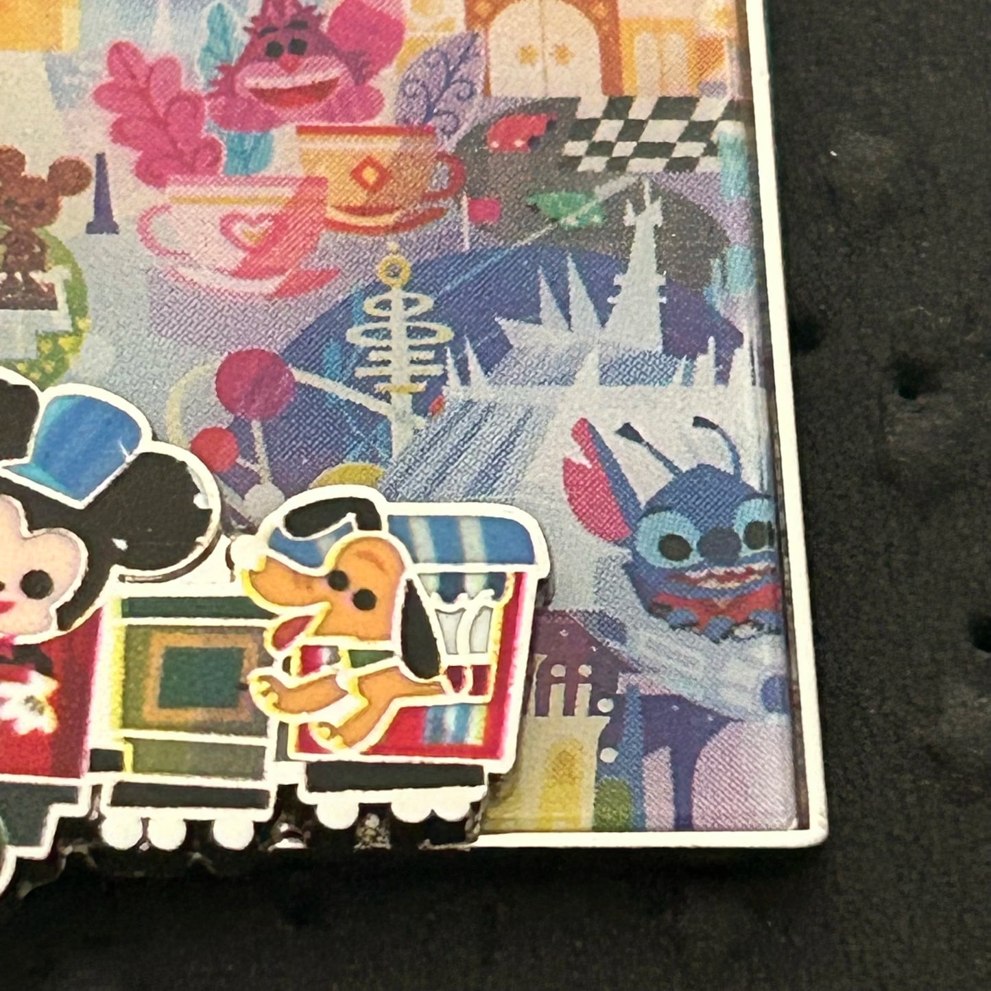2023 - Mickey and Pluto on Train - Joey Chou - Disney Pin
