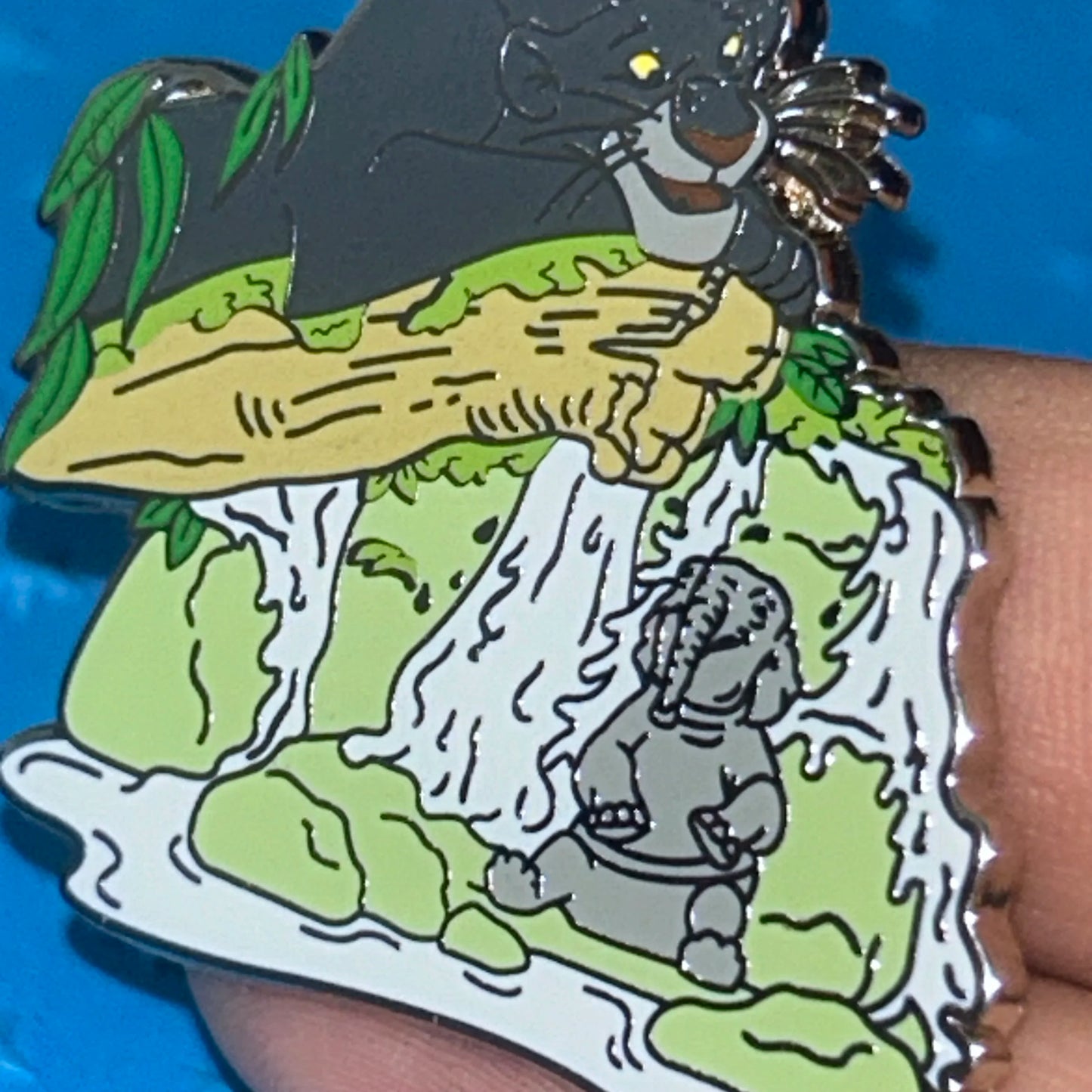 2019 - Bagheera - Jungle Cruise - Magic Kingdom - WDW - Pin