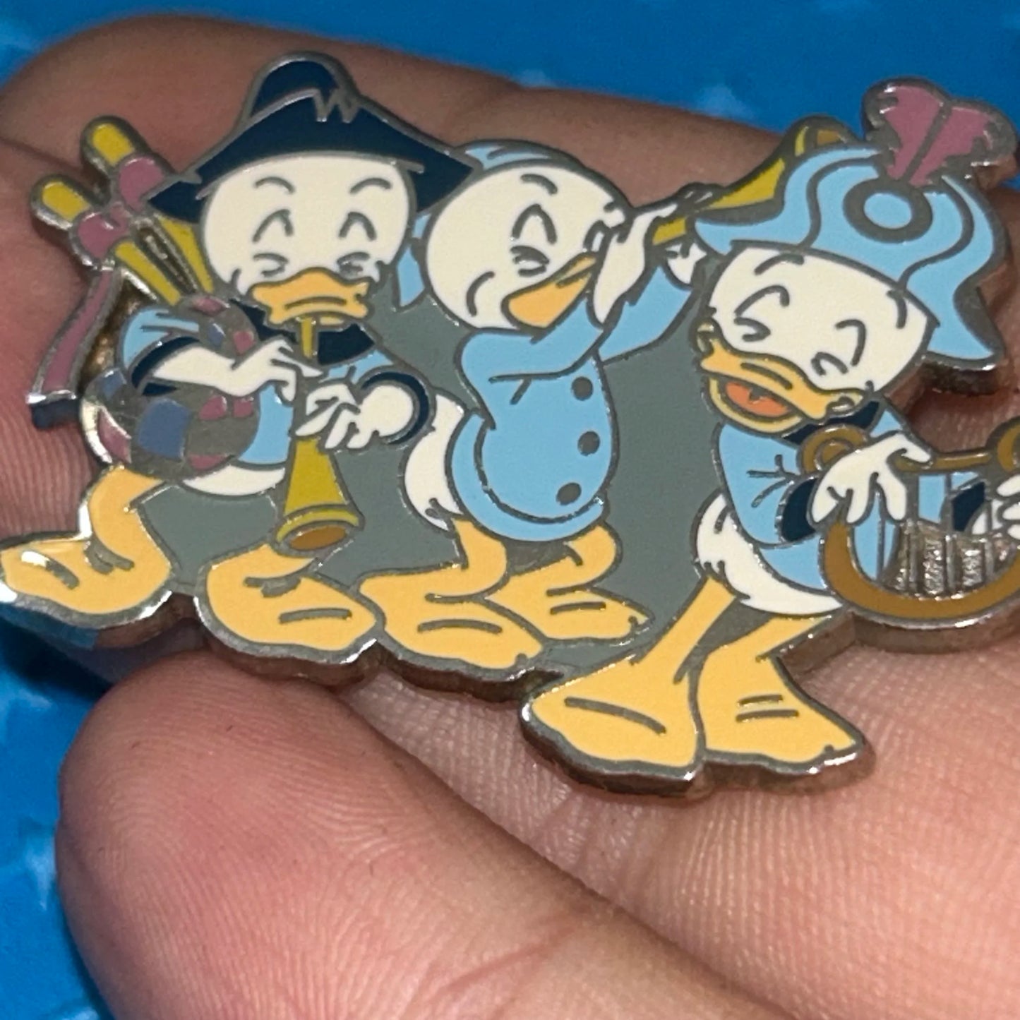 2008 - Huey Dewey And Louie - Haunted Mansion - Musicians - Disney Pin