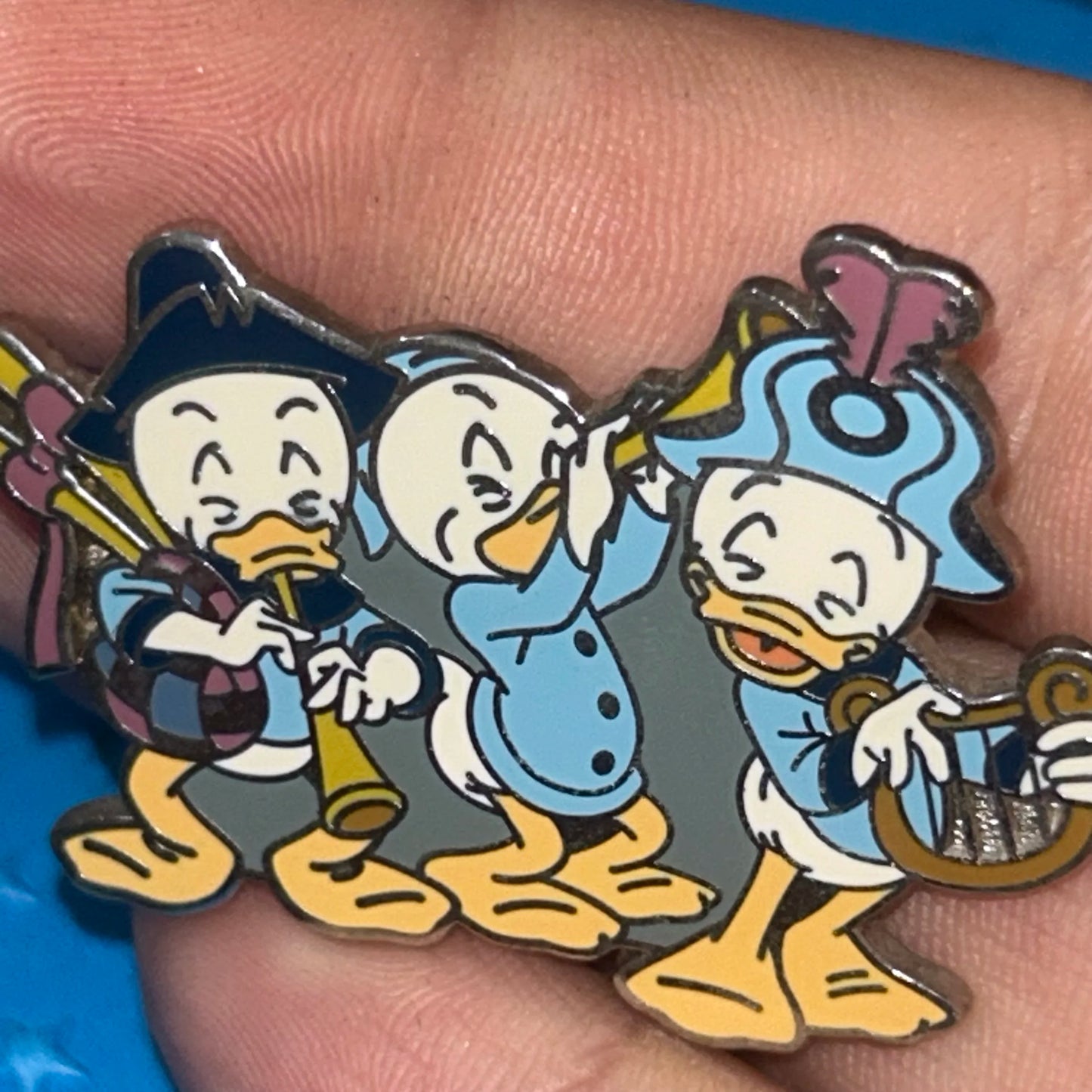 2008 - Huey Dewey And Louie - Haunted Mansion - Musicians - Disney Pin