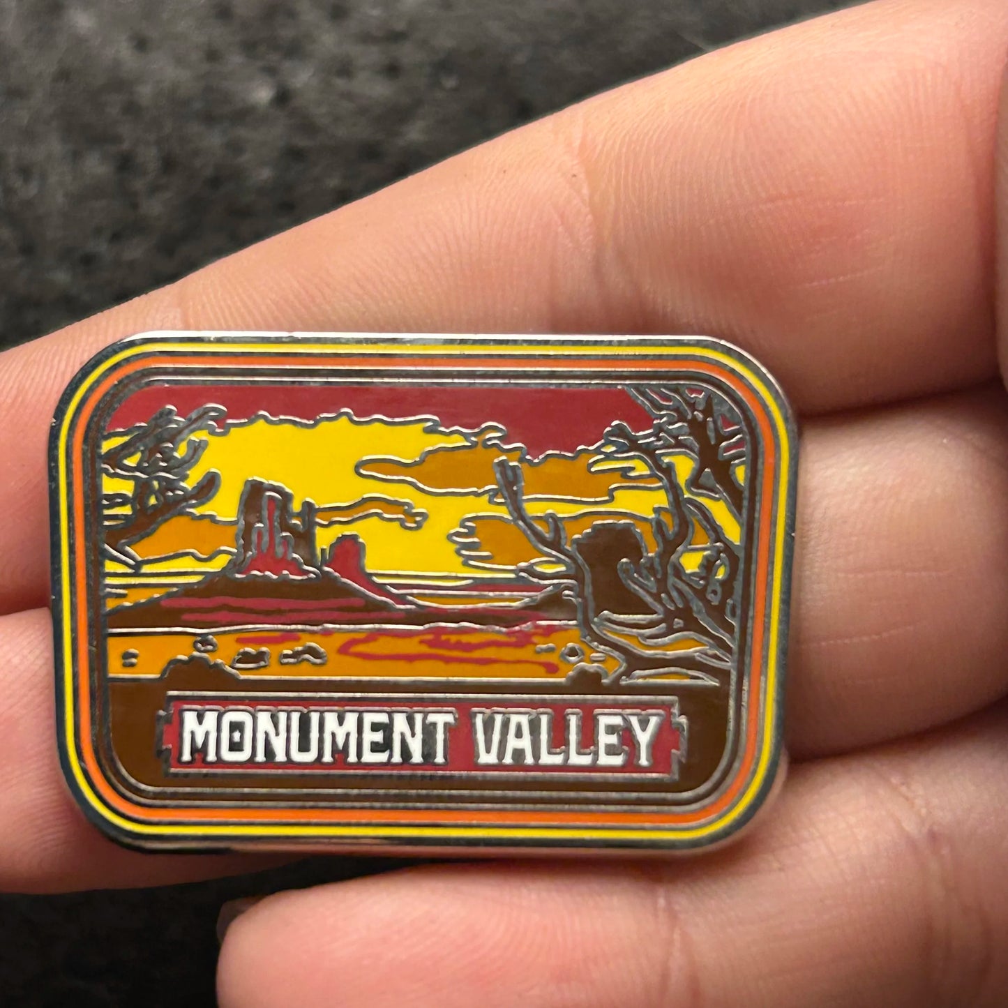 2016 - Monument Valley - Soarin - Mystery Series - WDW - Disney Pin