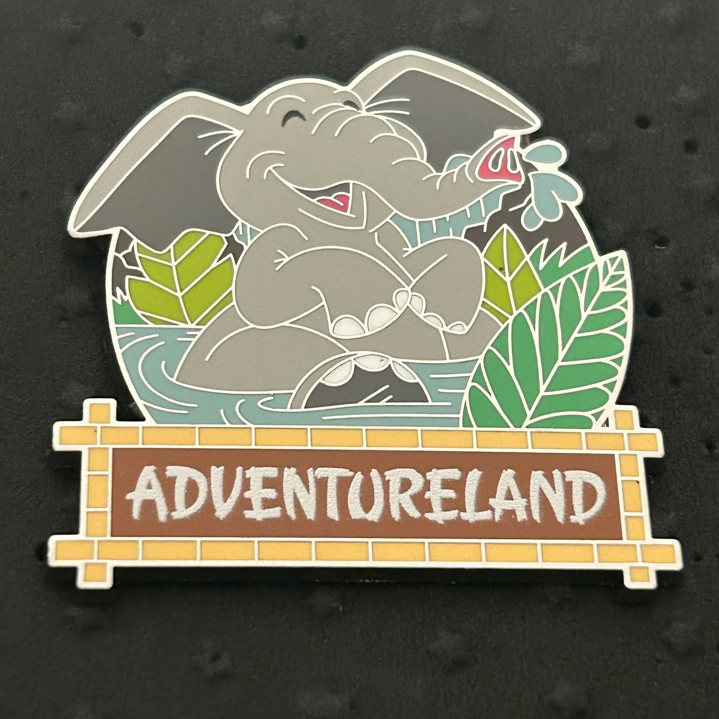 2024 - Elephant - Adventureland - WDW - Pin