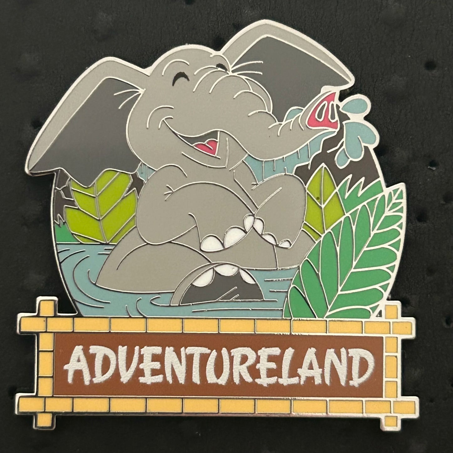 2024 - Elephant - Adventureland - WDW - Pin