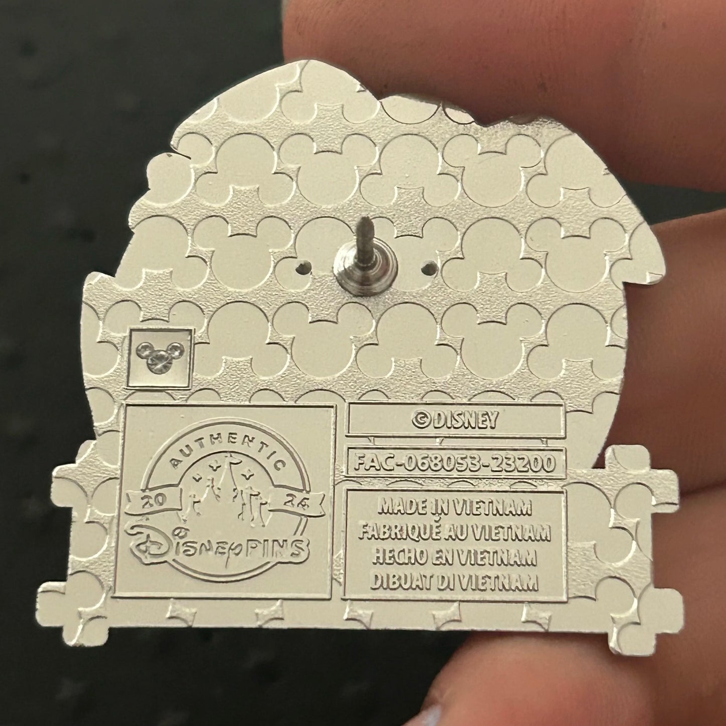 2024 - Elephant - Adventureland - WDW - Pin