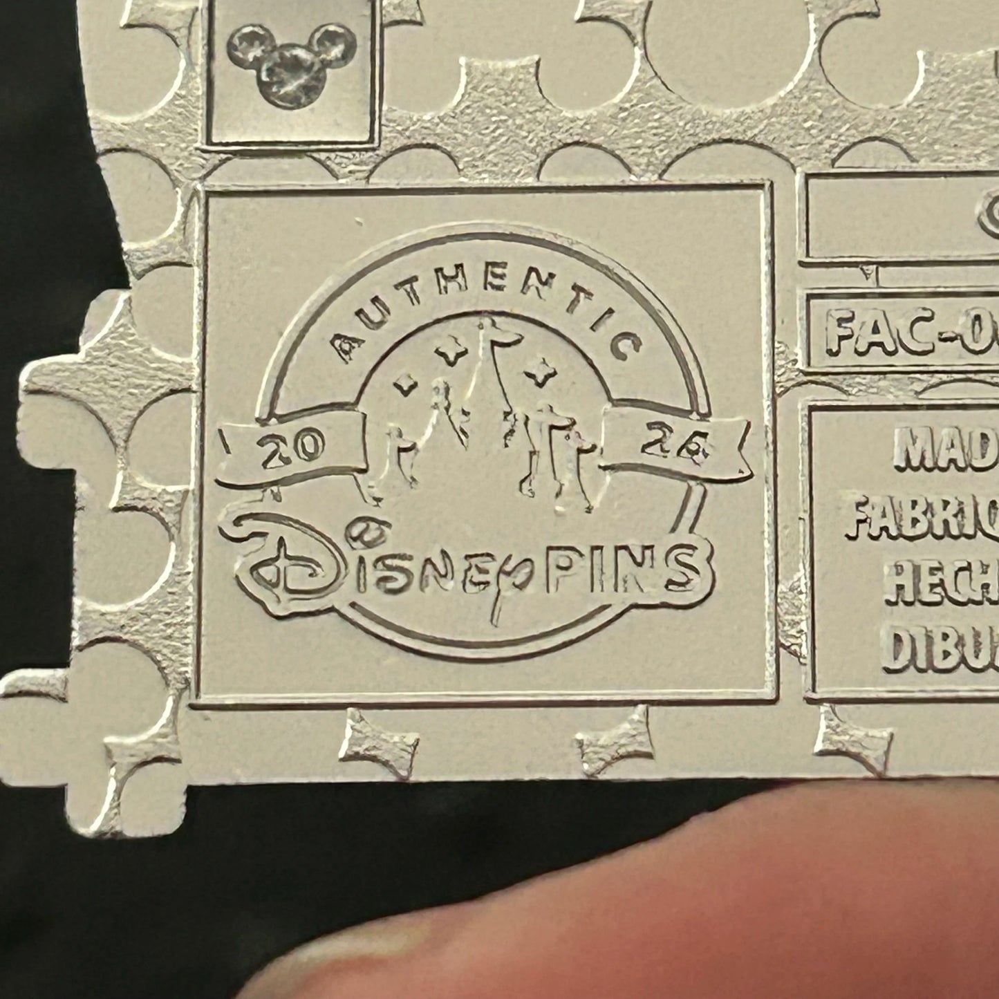 2024 - Elephant - Adventureland - WDW - Pin