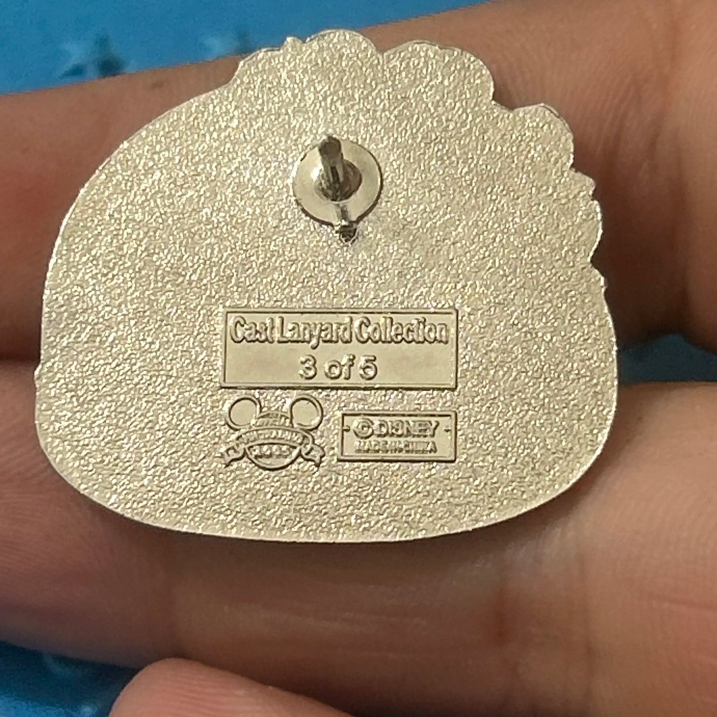 2005 - Mickey and Pluto - Paddle Boat - Hidden Mickey - Pin