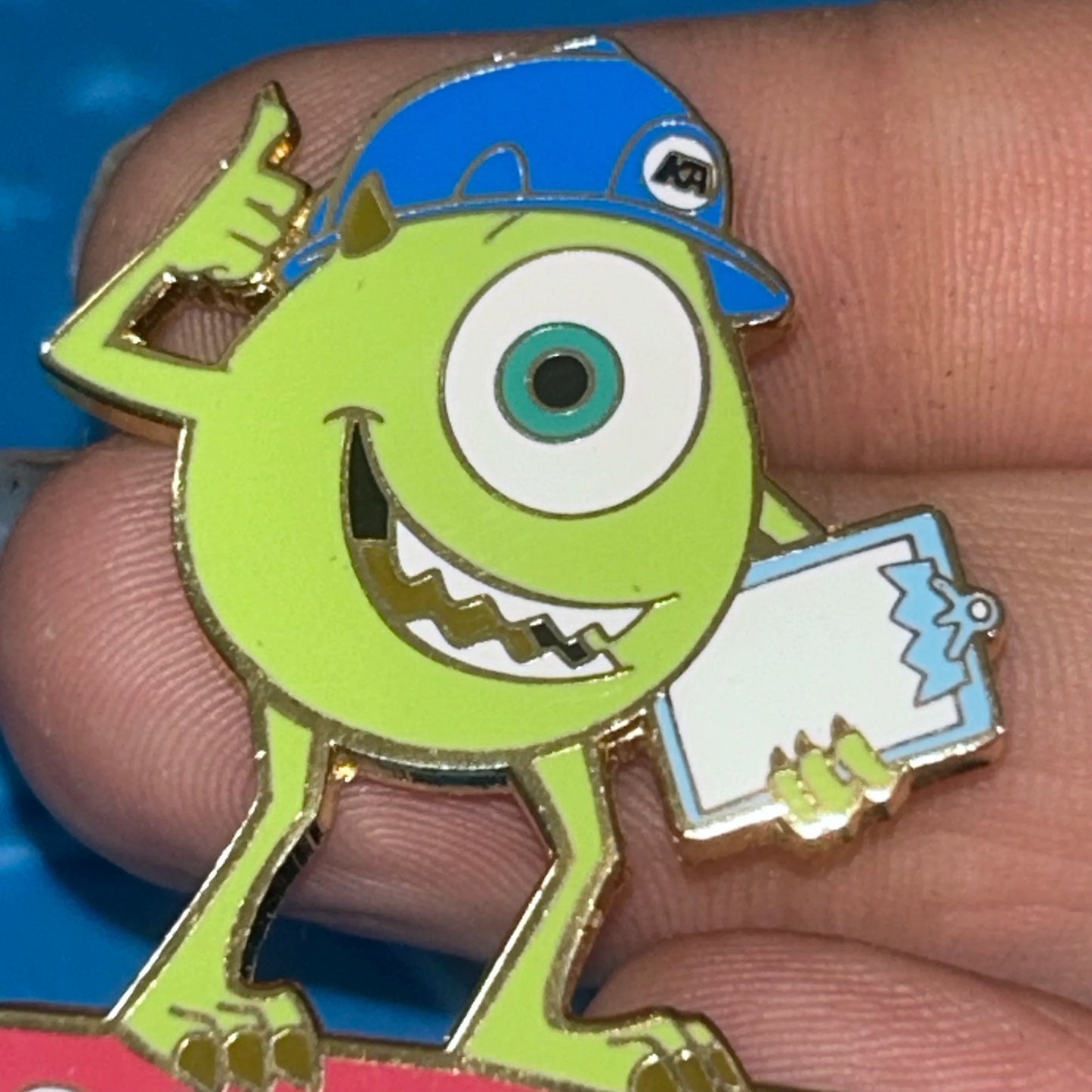 DLR Cast Exclusive - Mike - Monsters Inc - Contest - LE 2,500 - Pin