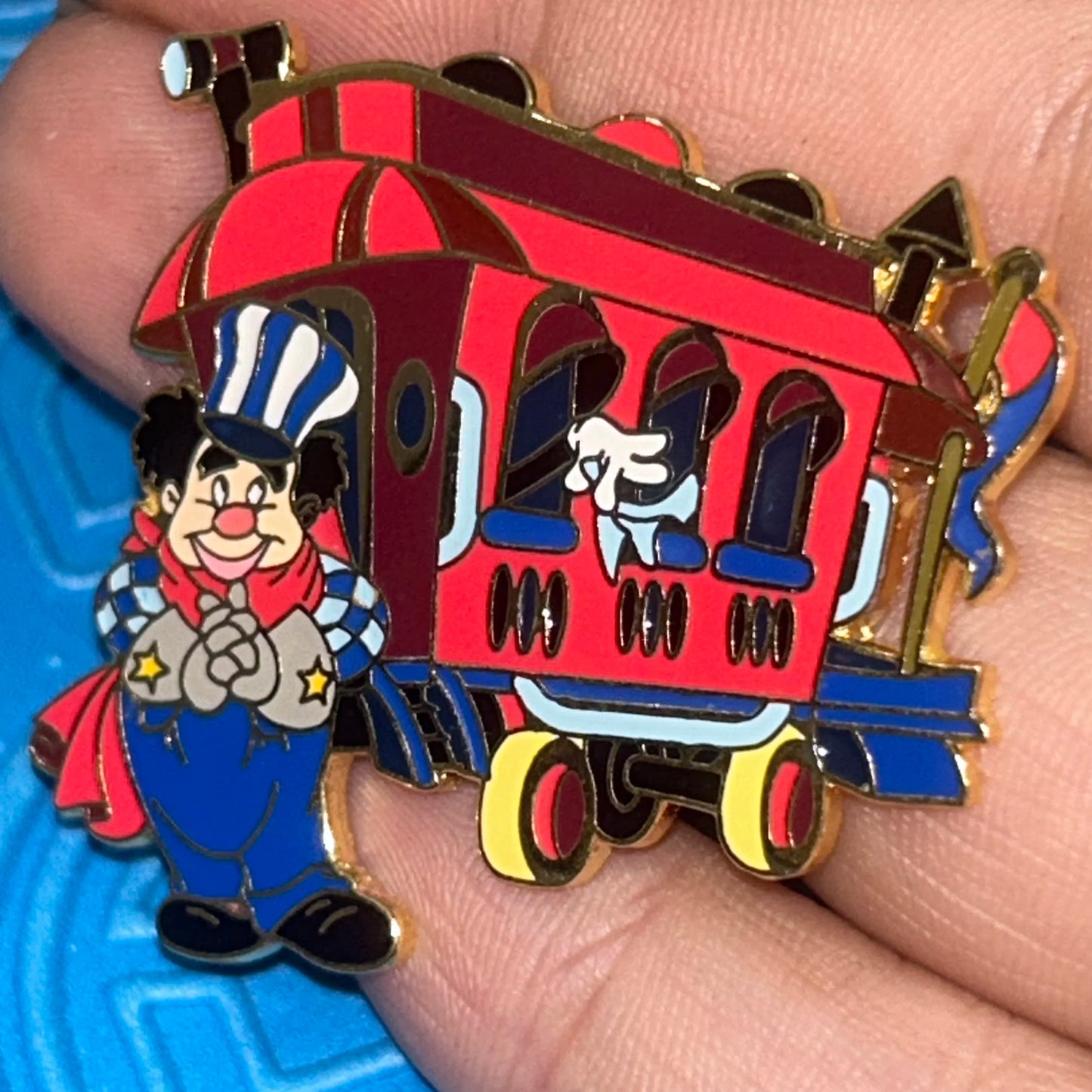 2001 - Clown Caboose Float - Mickeys Trade Parade - LE 2,500 - Pin