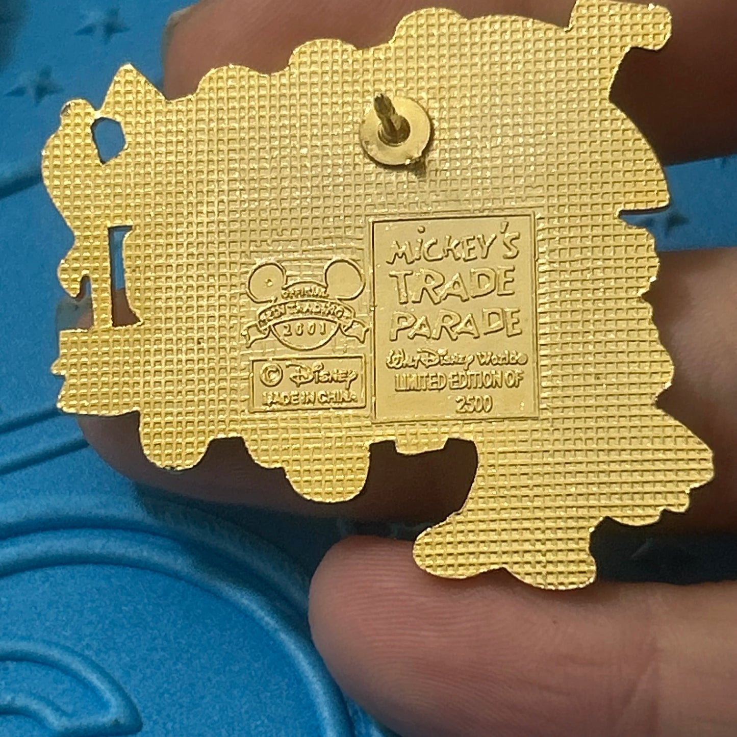2001 - Clown Caboose Float - Mickeys Trade Parade - LE 2,500 - Pin