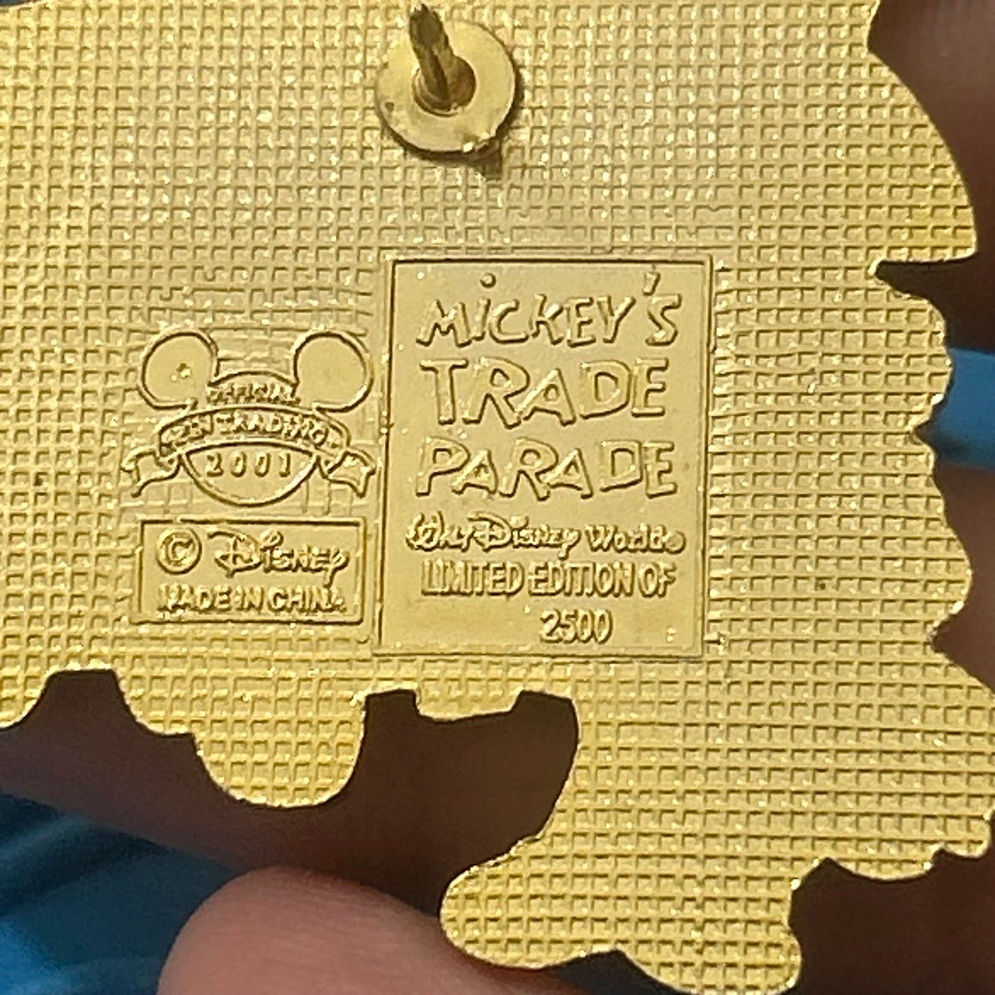 2001 - Clown Caboose Float - Mickeys Trade Parade - LE 2,500 - Pin