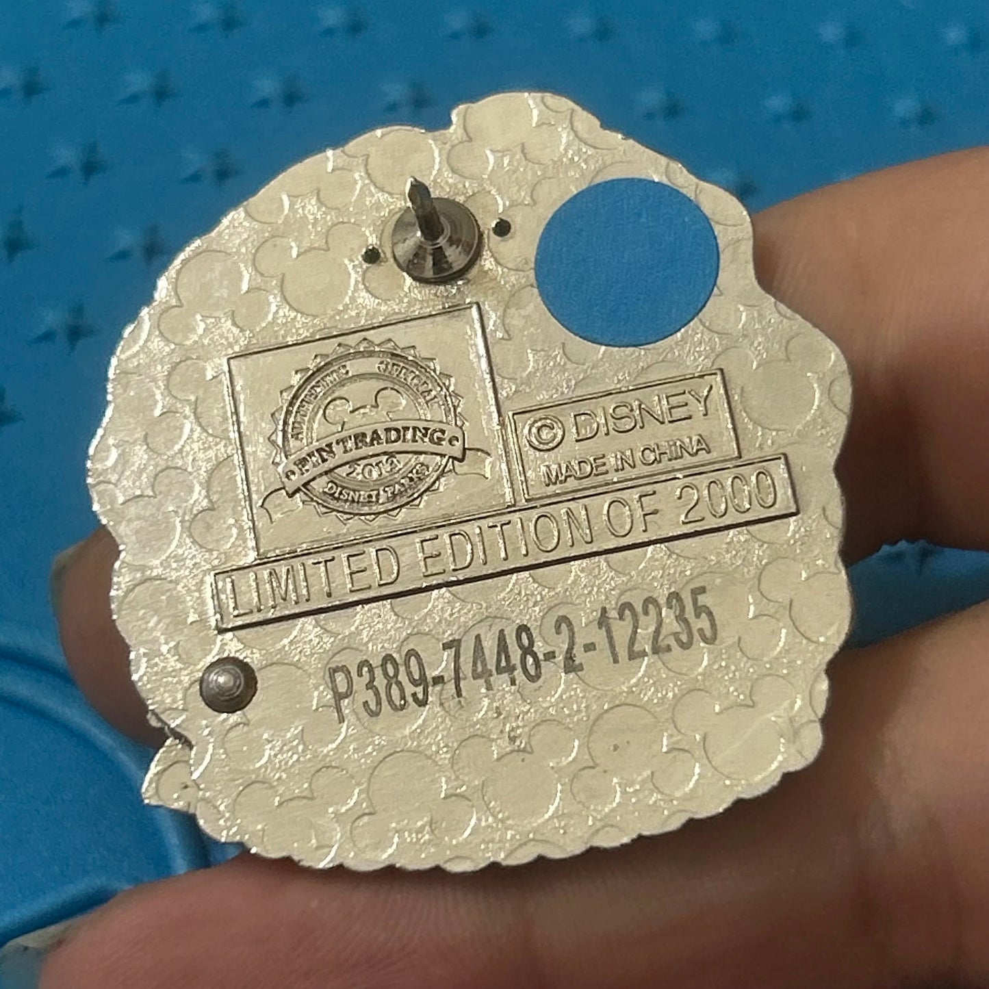 2013 - Mickey and Minnie Mouse - Mardi Gras - LE 2,000 - Pin
