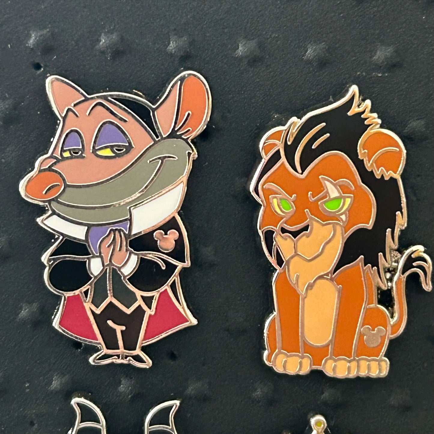 FULL SET - 2024 - Villains - Hidden Disney - WDW - Mystery Pins