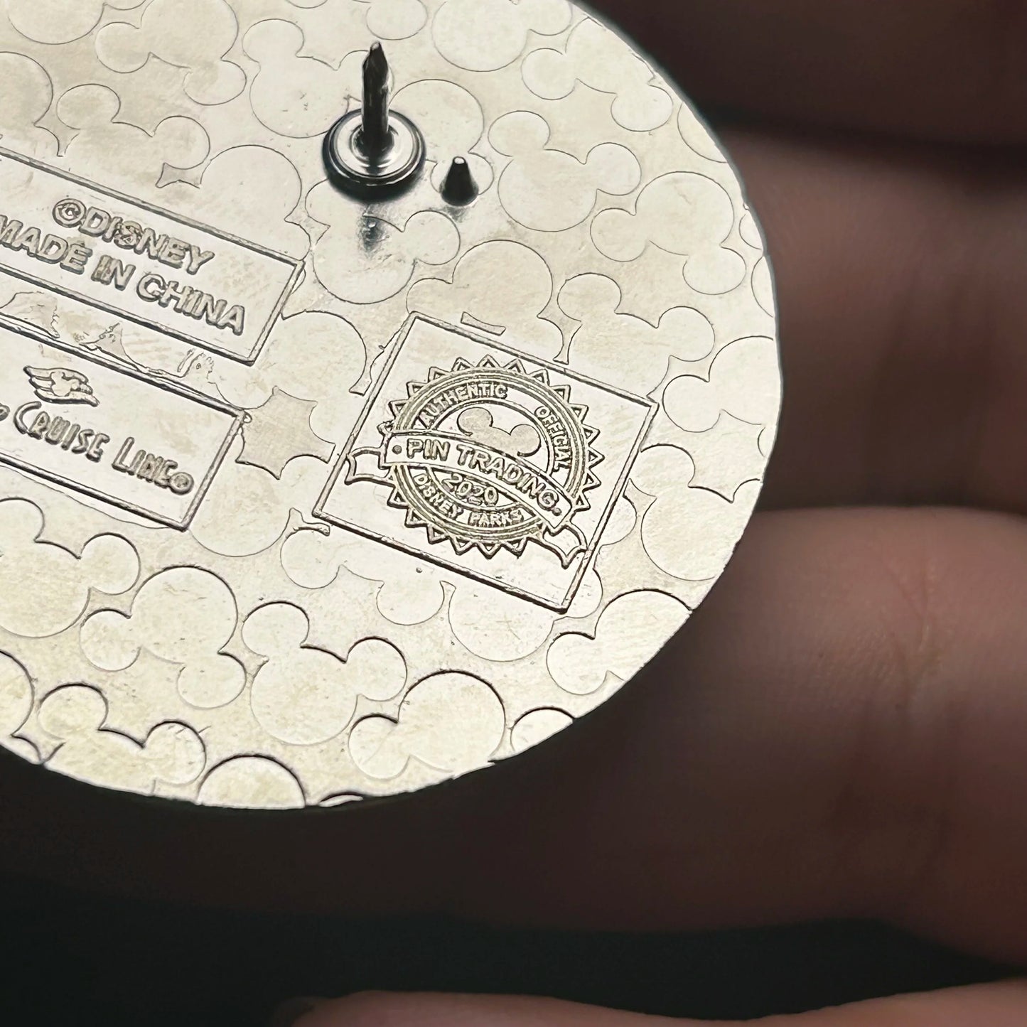 2020 - Minnie Mouse - Porthole - You Can Call Me Captain - DCL - Disney Pin