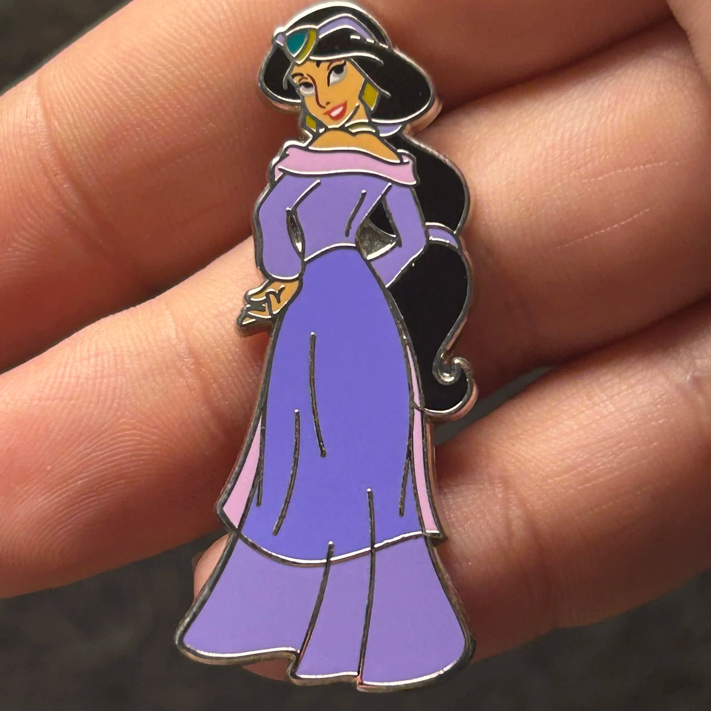 2022 - Jasmine - Aladdin - Full Body - Disney Pin