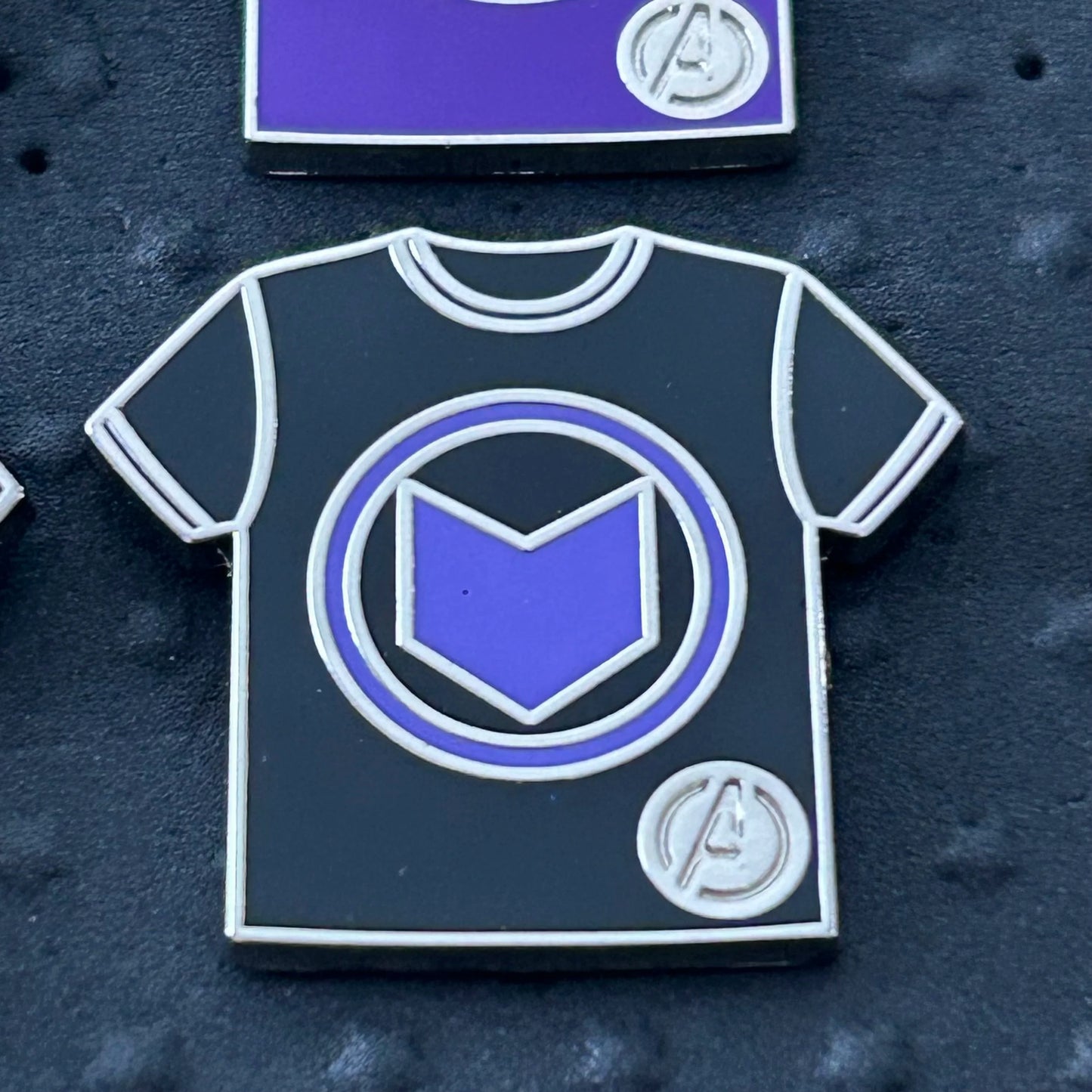 FULL SET - 2024 - Marvel Tshirts - WDW - Marvel - Hidden Disney - Pin