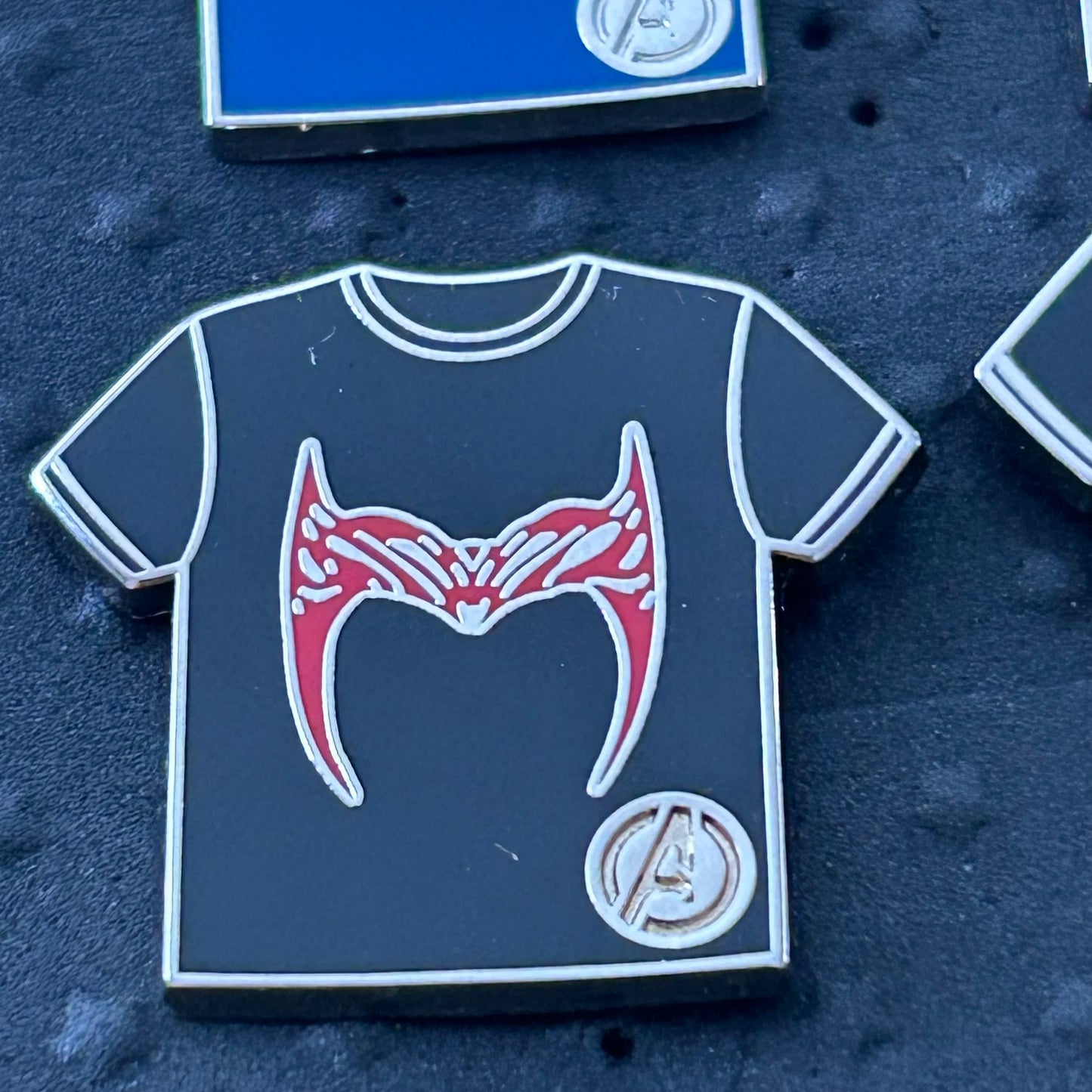 FULL SET - 2024 - Marvel Tshirts - WDW - Marvel - Hidden Disney - Pin