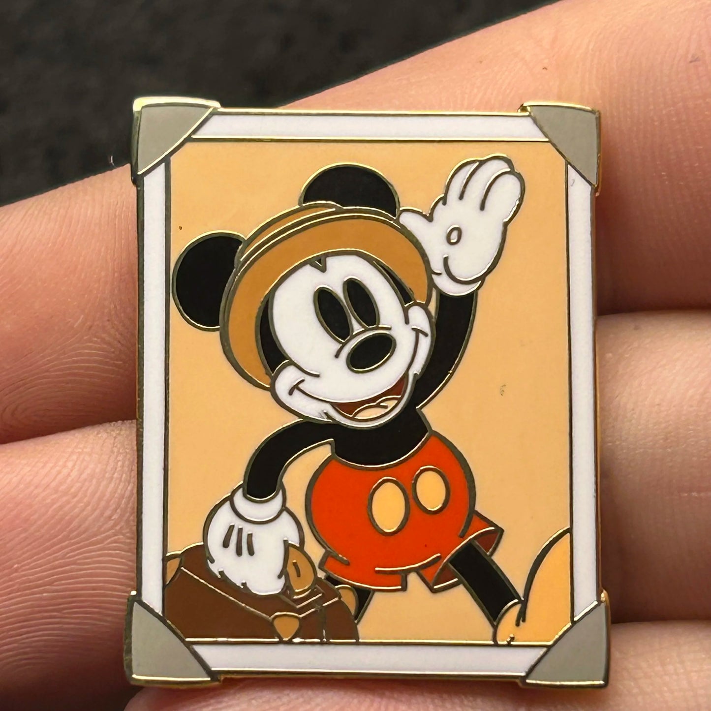 2001 - Mickey Mouse - Disneyana Convention - LE - Disney Pin