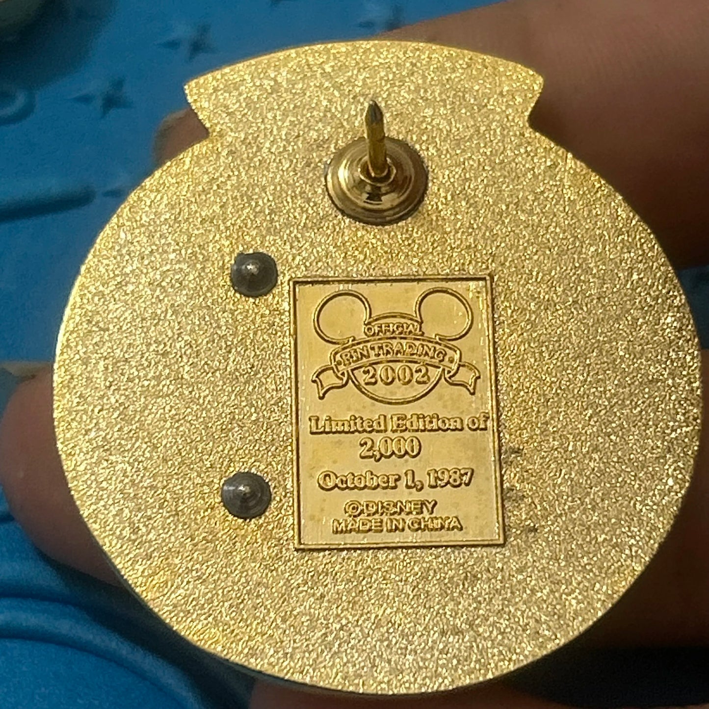 2002 - Mickey Mouse and Goofy - Info Center - Ocala FL - LE 2,000 - Pin