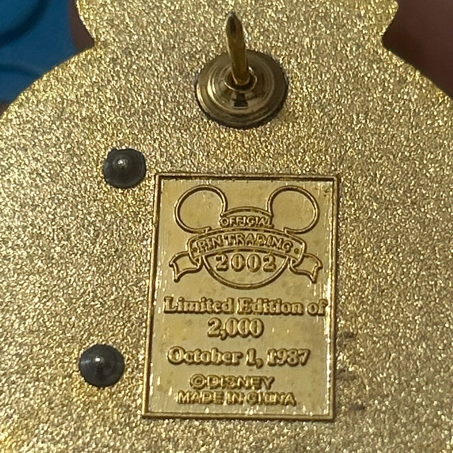 2002 - Mickey Mouse and Goofy - Info Center - Ocala FL - LE 2,000 - Pin