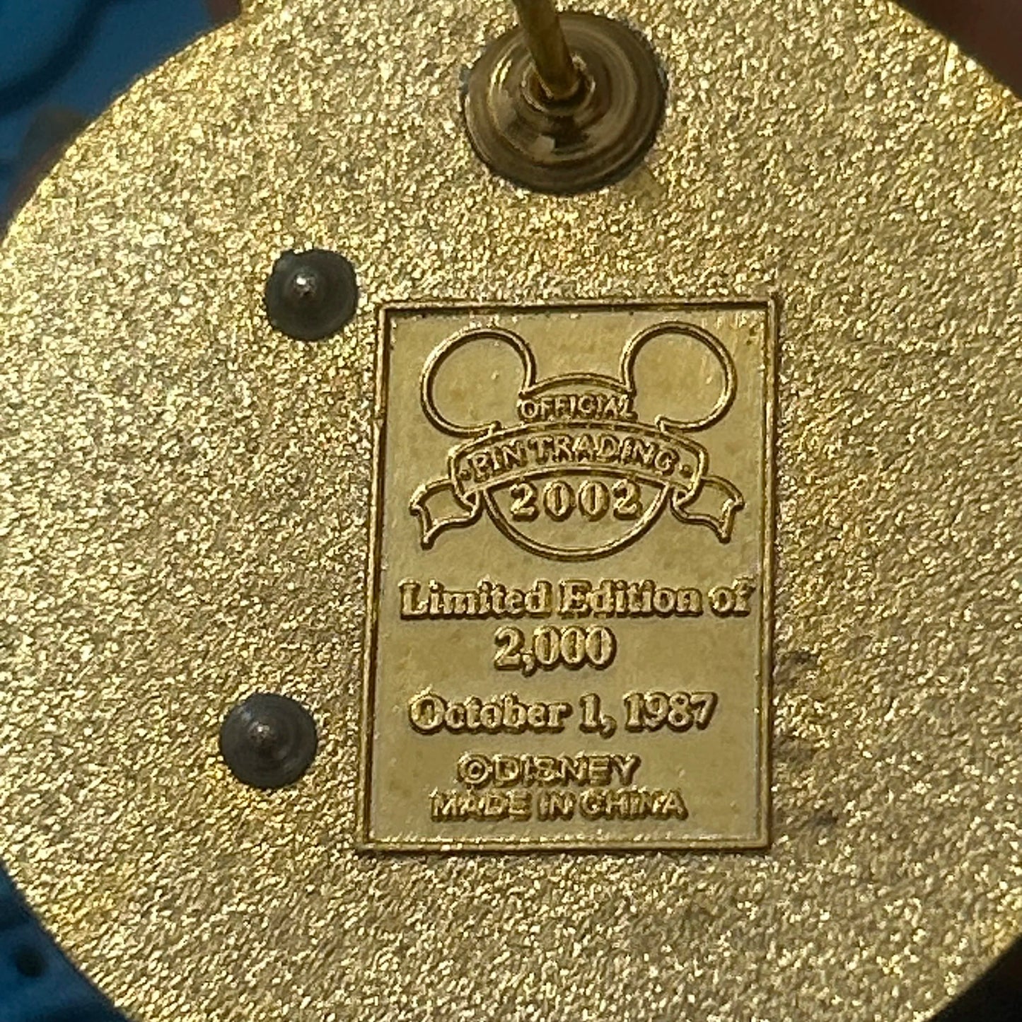 2002 - Mickey Mouse and Goofy - Info Center - Ocala FL - LE 2,000 - Pin