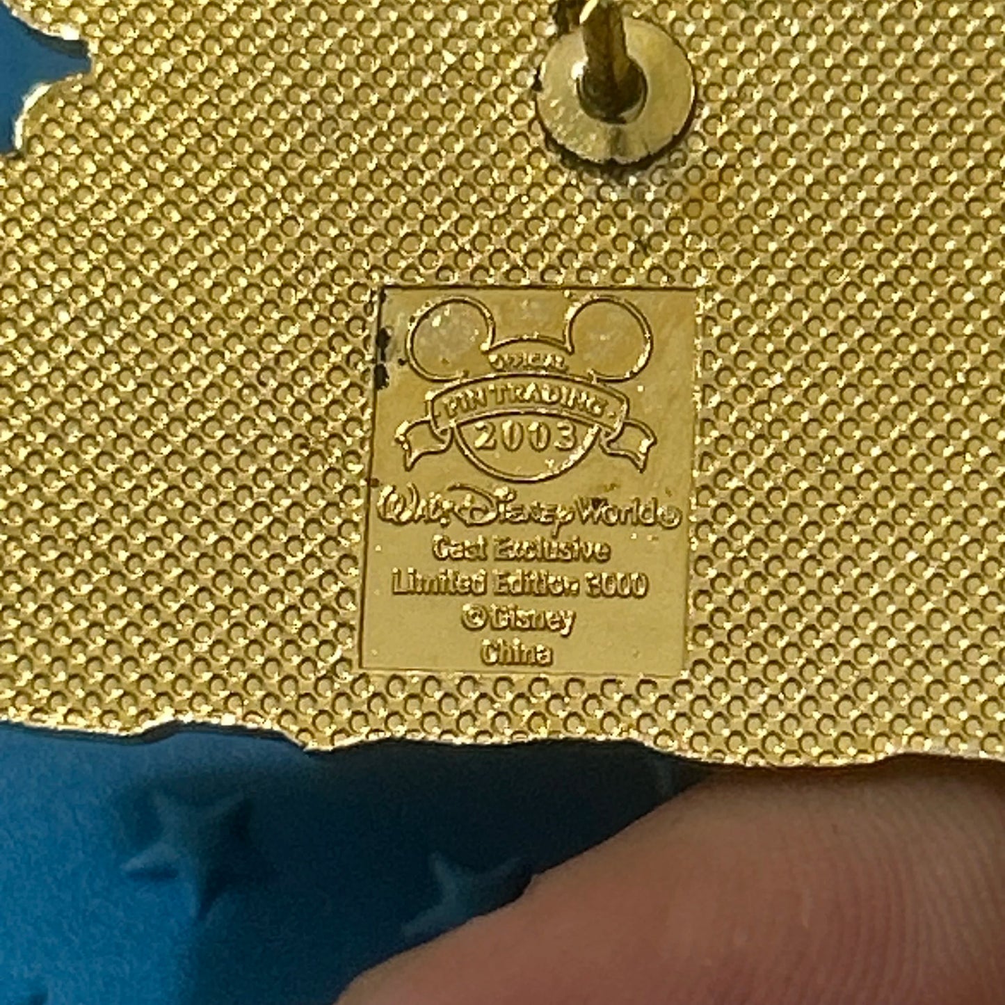 2003 - Mickey Mouse - Memorial Day - Cast Exclusive - LE 3,000 - Disney Pin