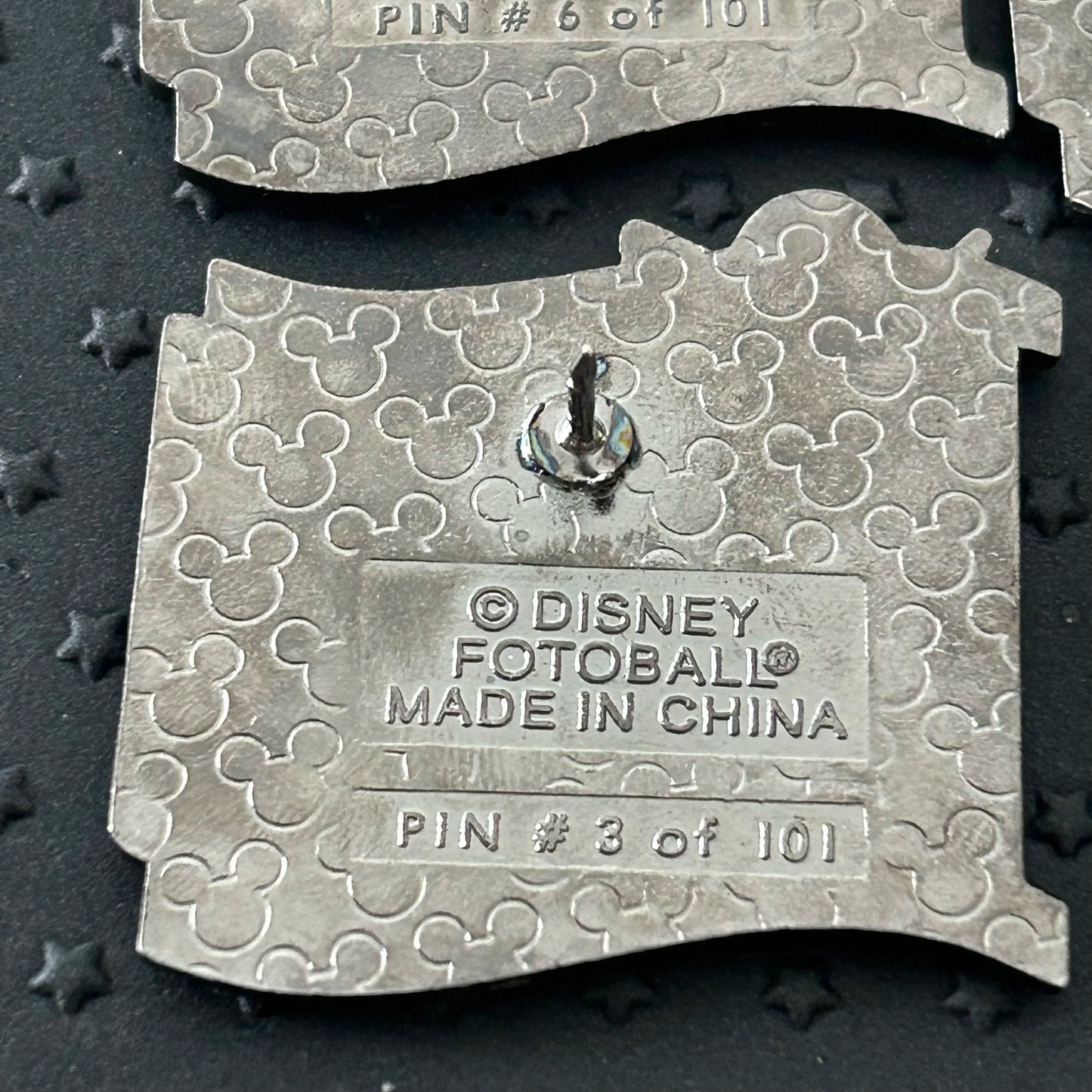 SET - 2000 - Mickey Mouse - Film Strips - Countdown to Millennium- Disney Pins