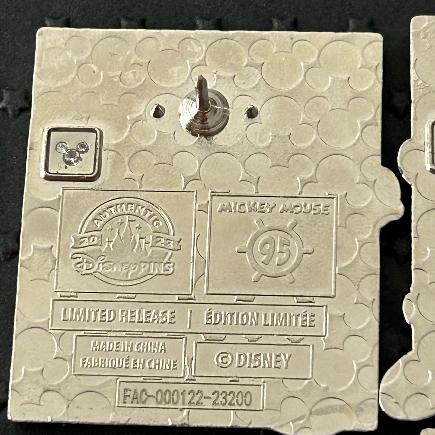 FULL SET - 10 Pins- Mickey and Minnie - 95 Magical Years - Film Strip - LR - Mystery Collection