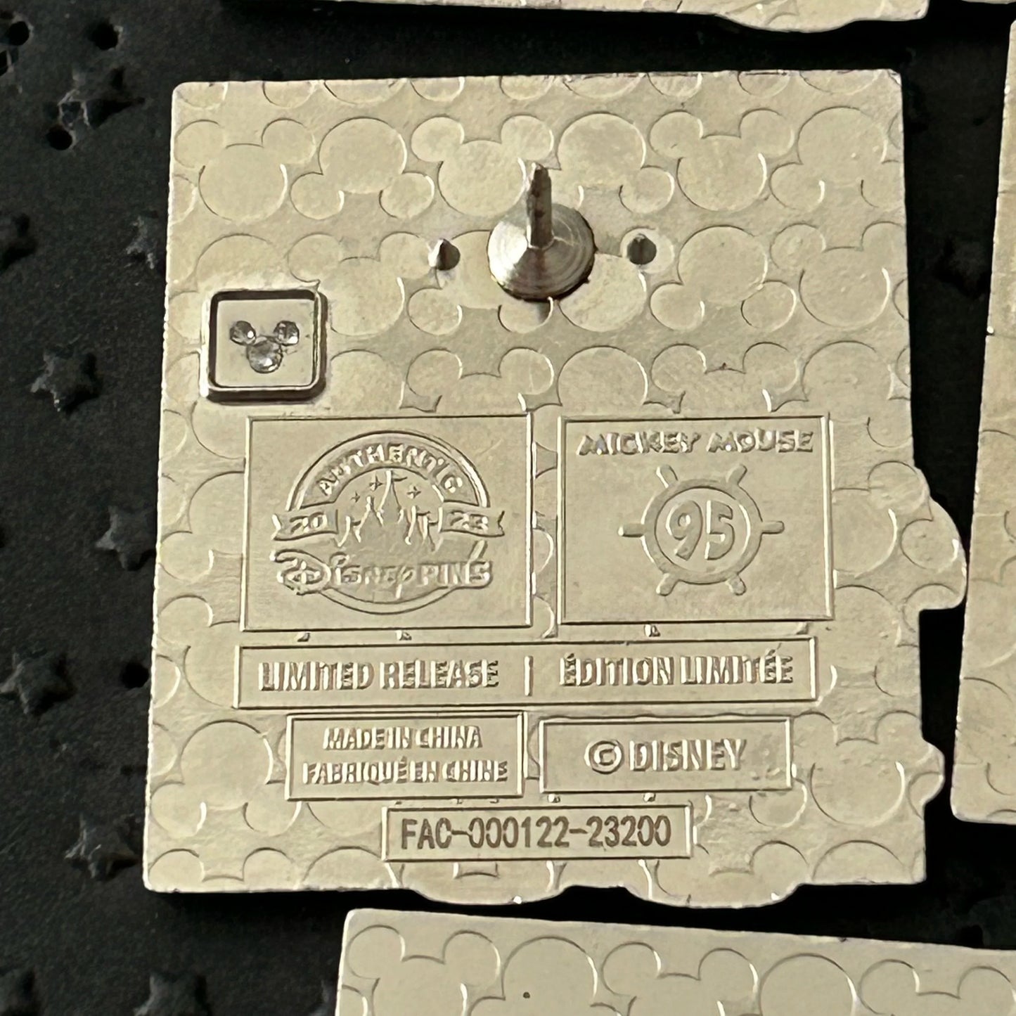 FULL SET - 10 Pins- Mickey and Minnie - 95 Magical Years - Film Strip - LR - Mystery Collection
