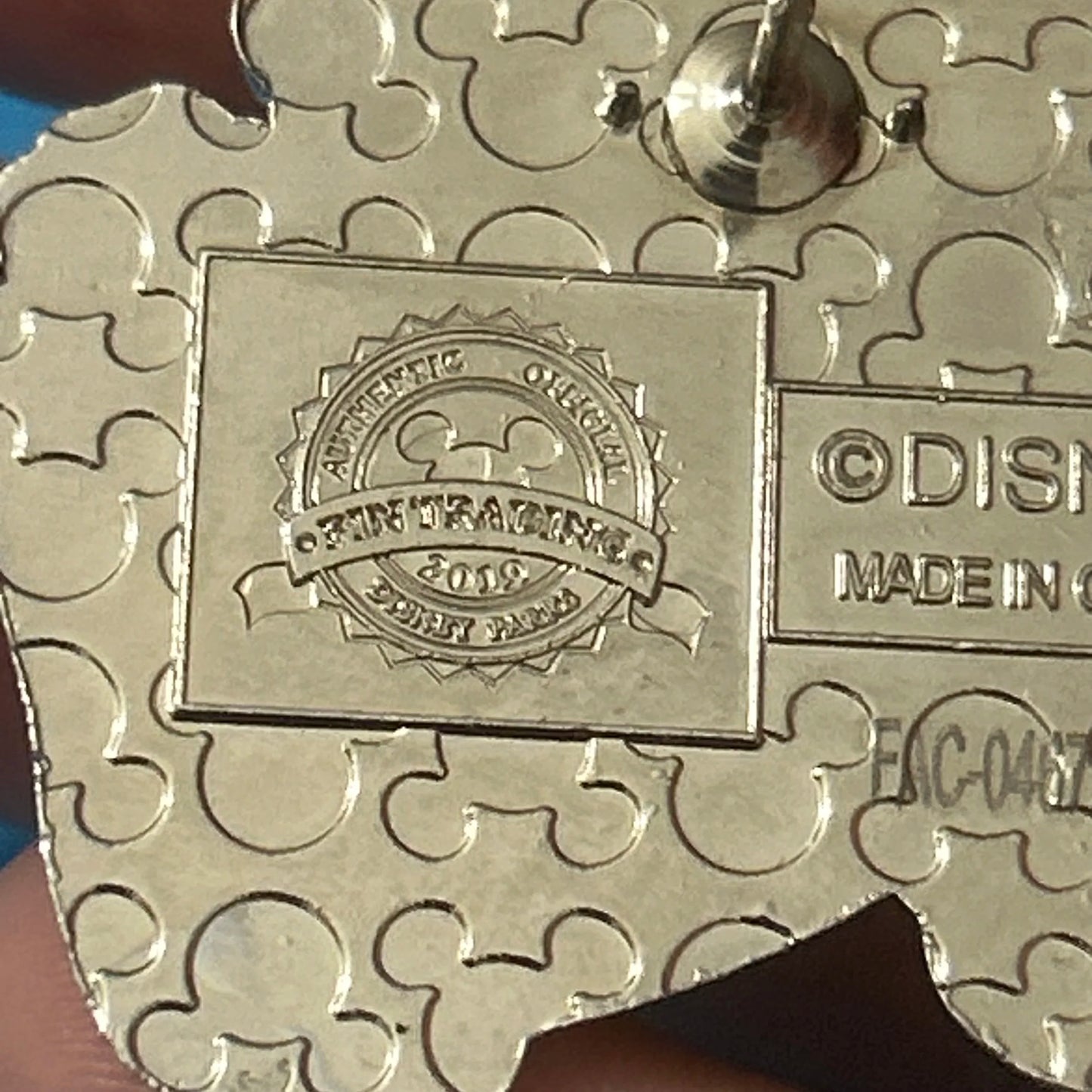 2019 - Pinocchio and Gepetto - Disney Hugs Series - Pin