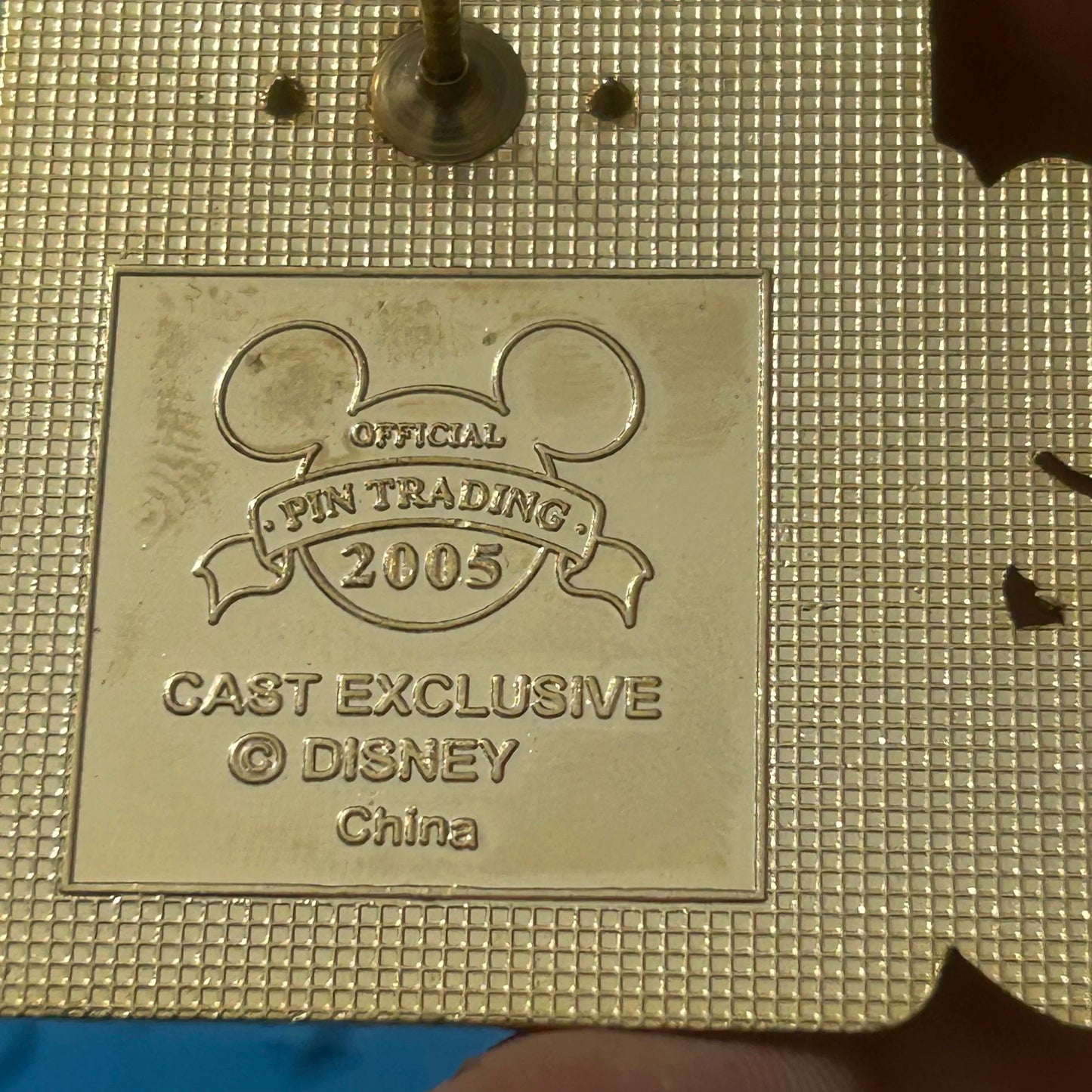 2005 - Mickey Mouse - Cast Exclusive - Castle - Design and Engineering - Disney Pin