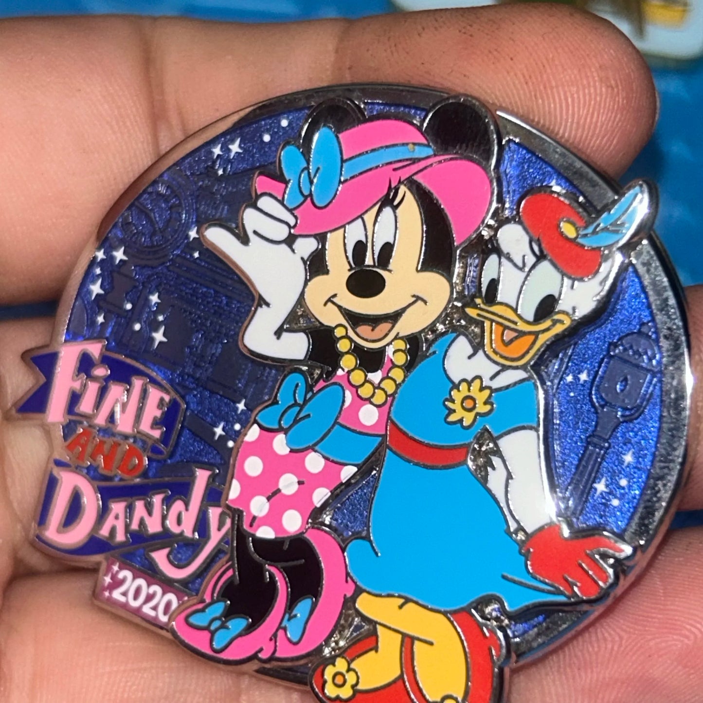 2020 - Daisy and Minnie - Fine and Dandy - LE 5,000 - Disney Pin