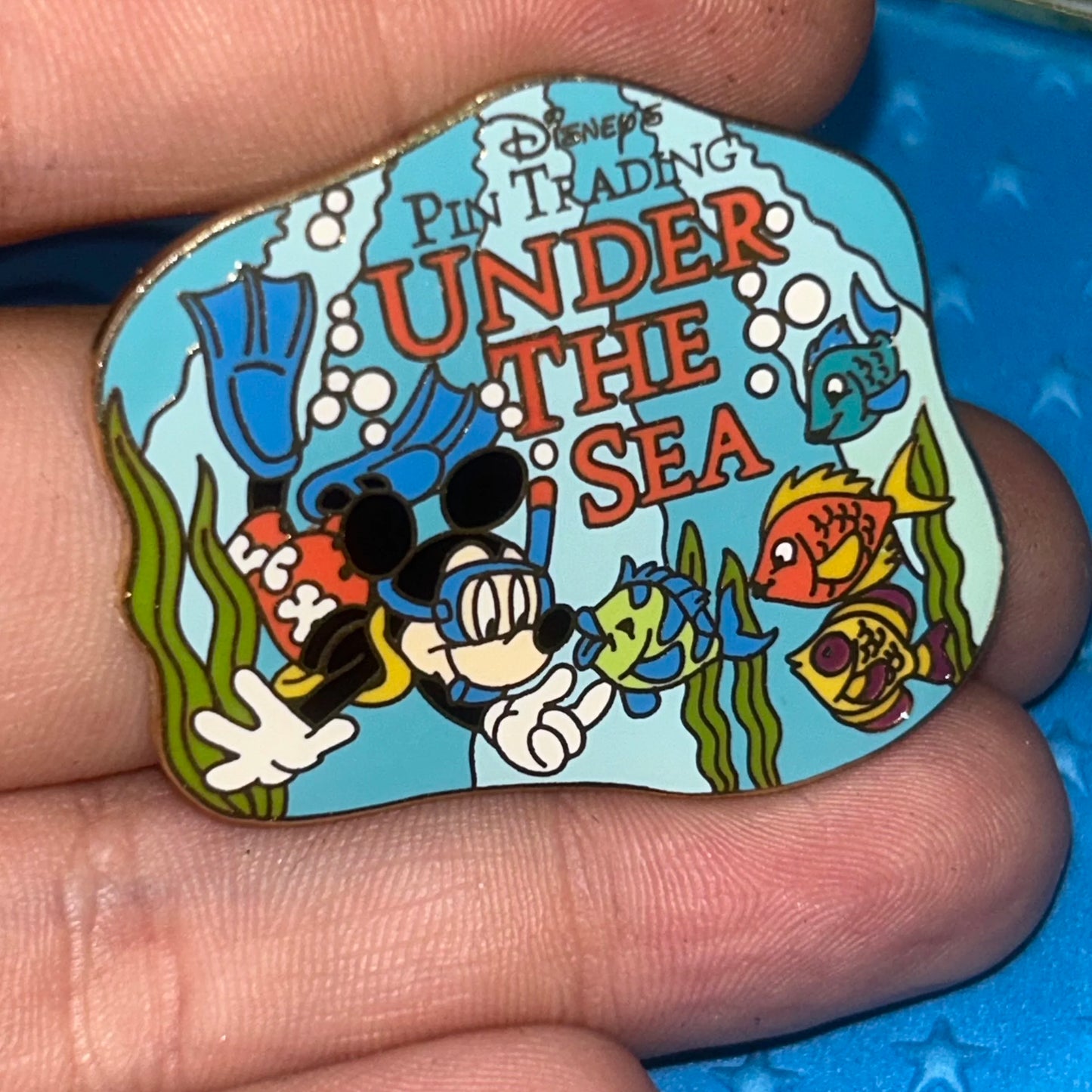 Vintage - 2003 - Mickey Mouse - Pin Trading Under The Sea - LE 550 - DCL - Pin