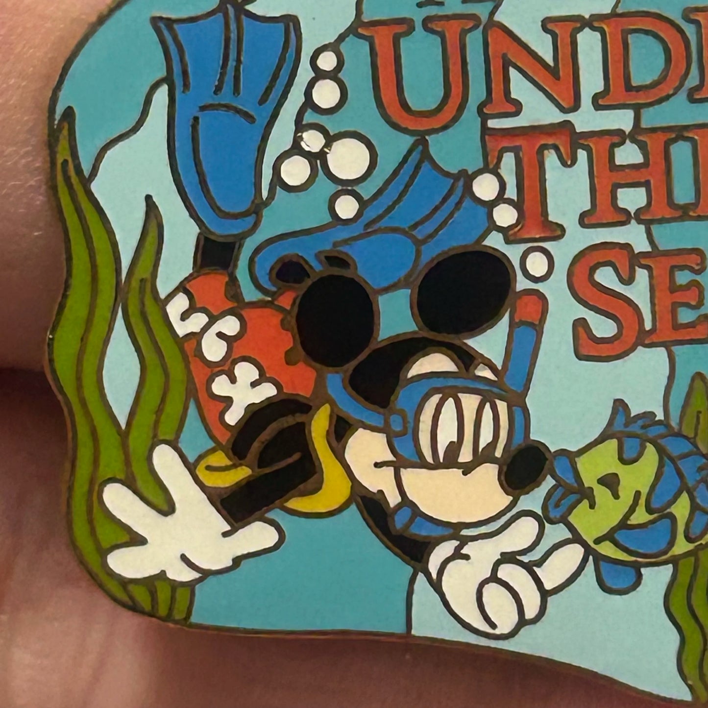 Vintage - 2003 - Mickey Mouse - Pin Trading Under The Sea - LE 550 - DCL - Pin