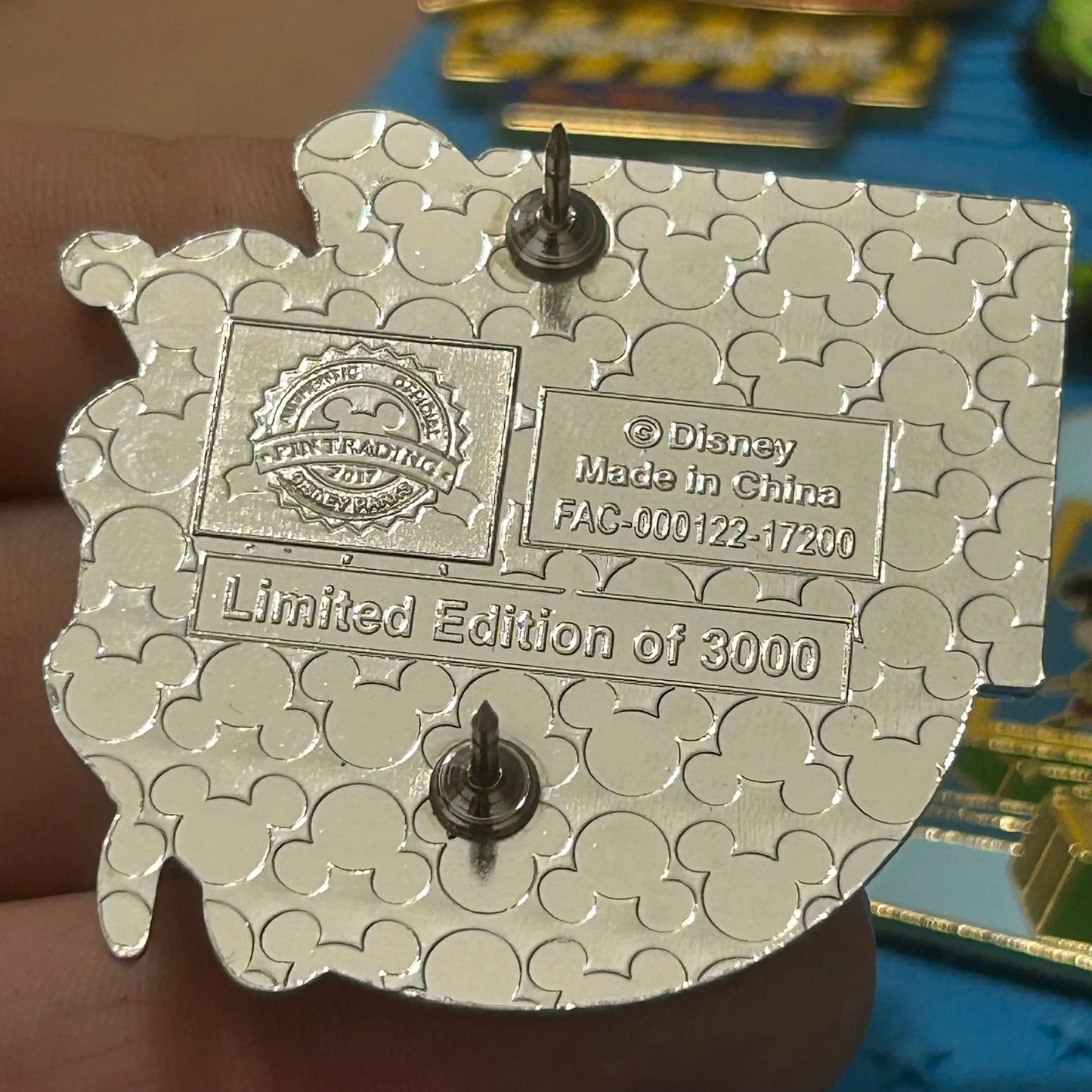 2017 - Happy Birthday - Mickey Mouse - LE 3,000 - Disney Pin