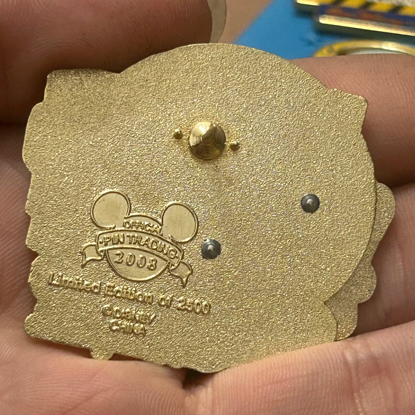 2008 - Mickey Mouse - Happy Fathers Day - Limited Edition 2,500 - Disney Pin