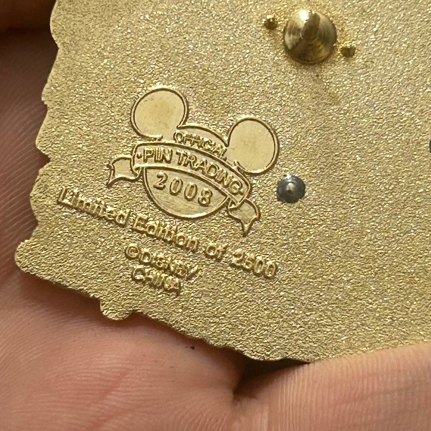 2008 - Mickey Mouse - Happy Fathers Day - Limited Edition 2,500 - Disney Pin